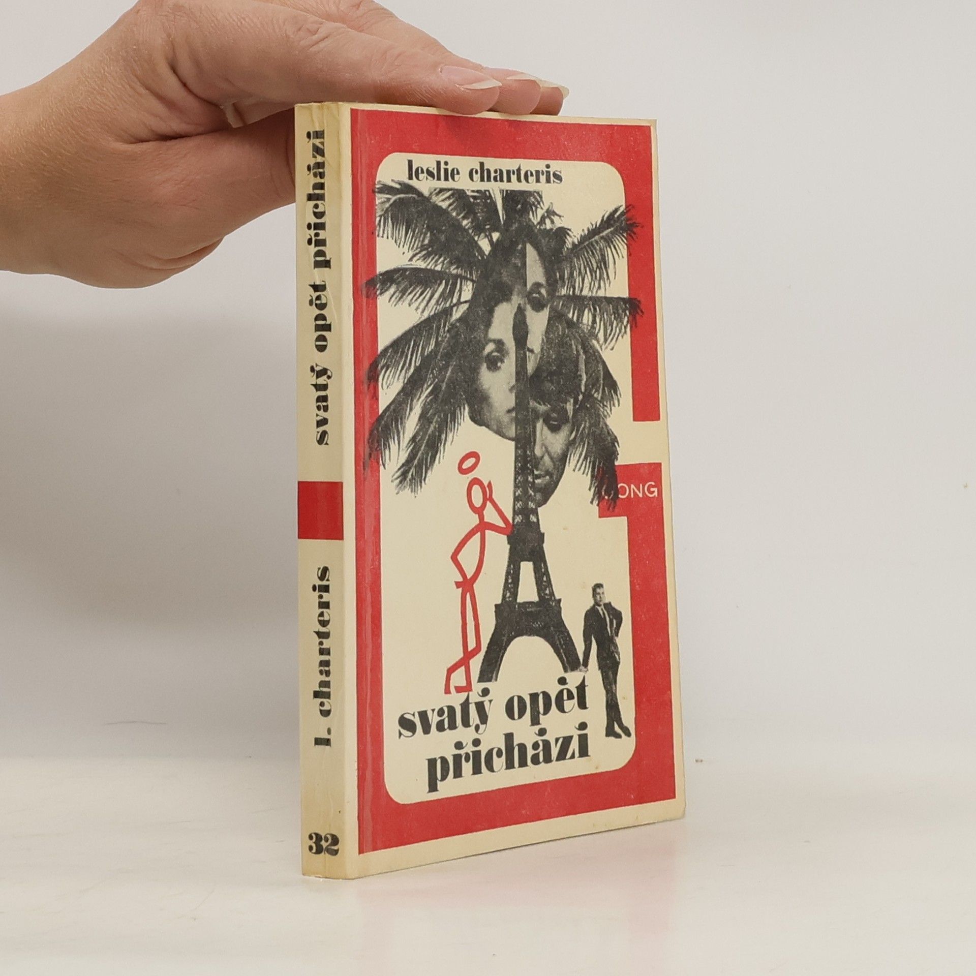 Leslie Charteris Svatý opět přichází