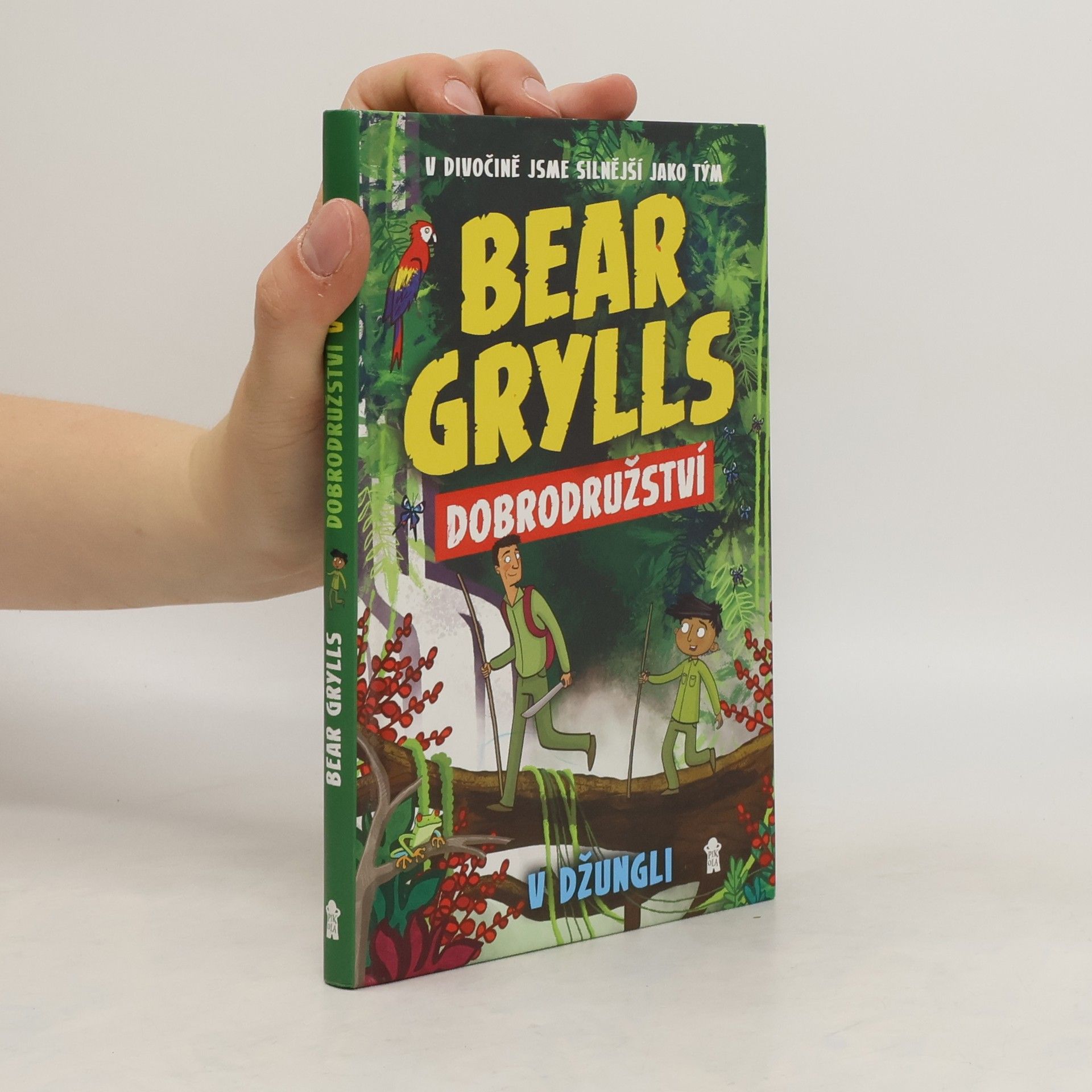 Bear Grylls Dobrodružství v džungli