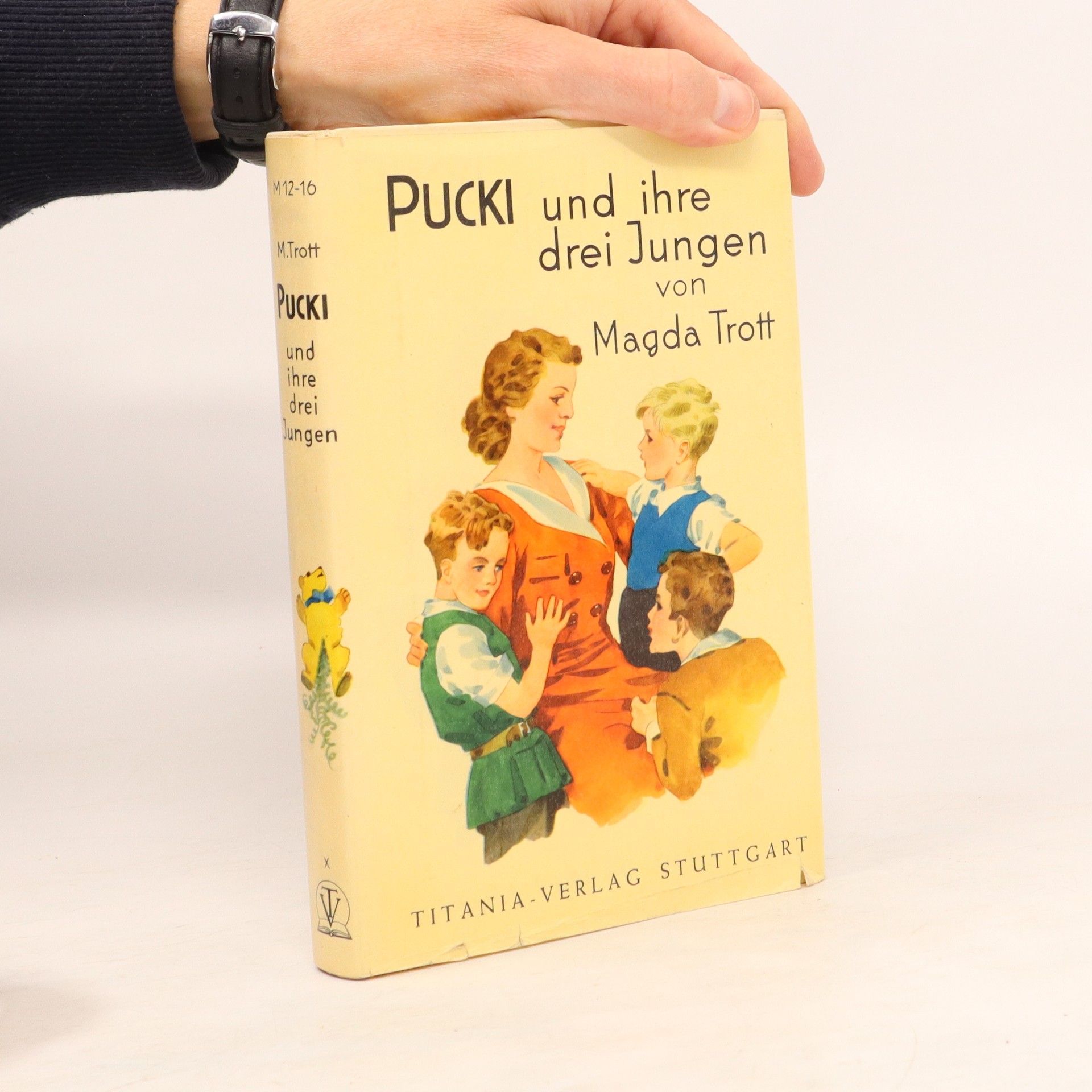 Magda Trott Pucki und ihre drei Jungen