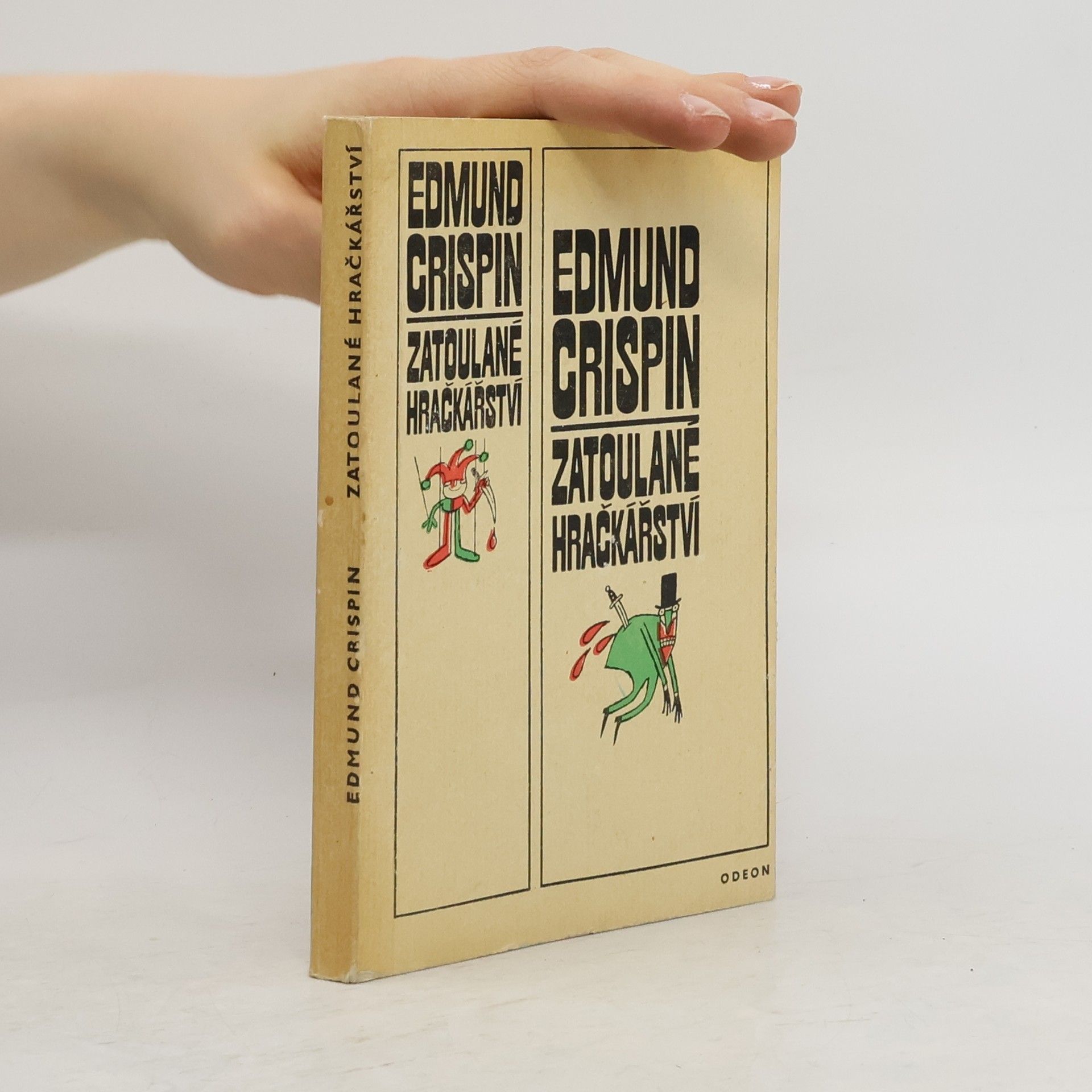 Edmund Crispin Zatoulané hračkářství