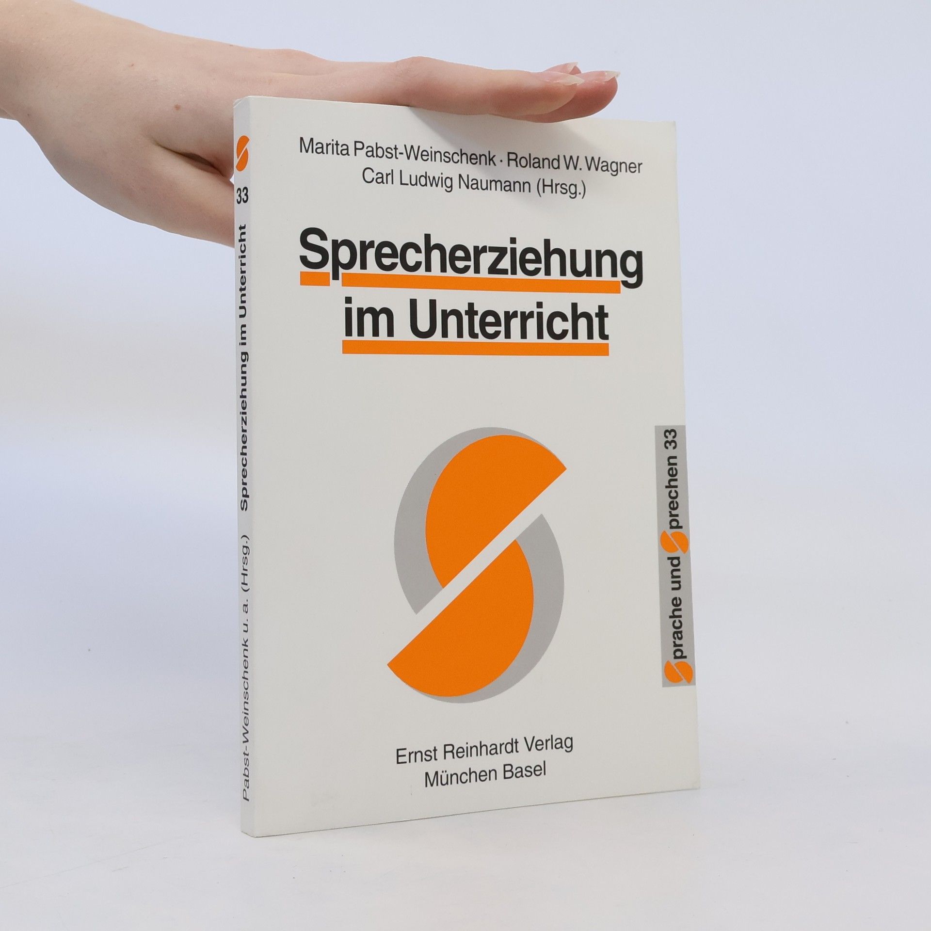 Marita Pabst Weinschenk Sprecherziehung im Unterricht