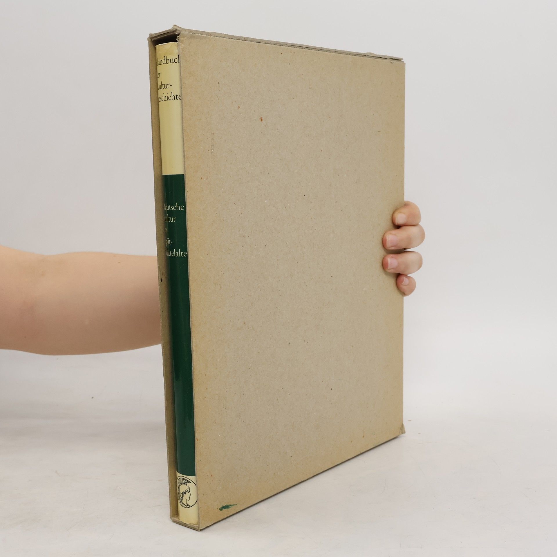 Hans-Friedrich Rosenfeld Handbuch der Kulturgeschichte. Deutsche Kultur im Spätmittelalter