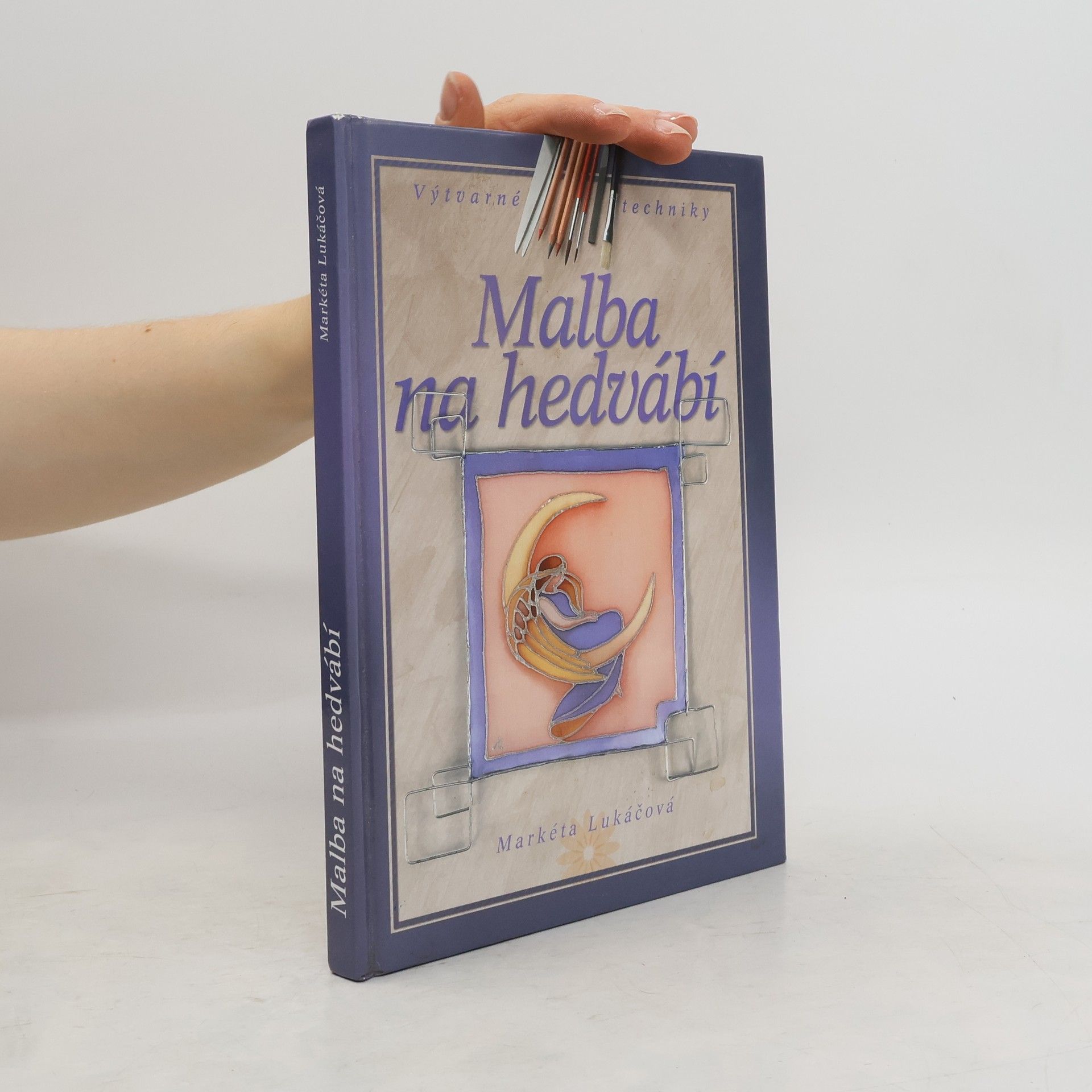Markéta Lukáčová Malba na hedvábí