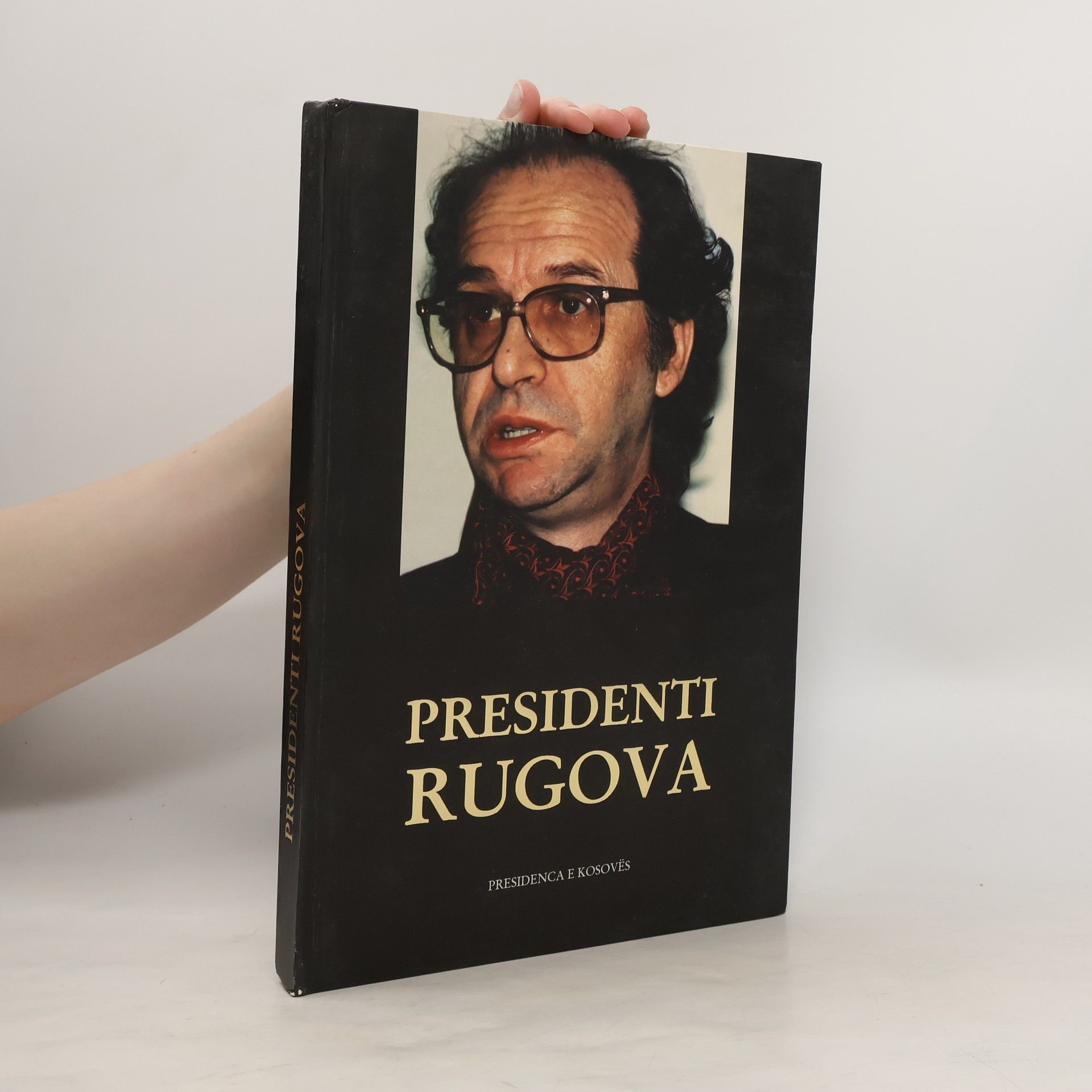 Sabri Hamiti Presidenti Ibrahim Rugova