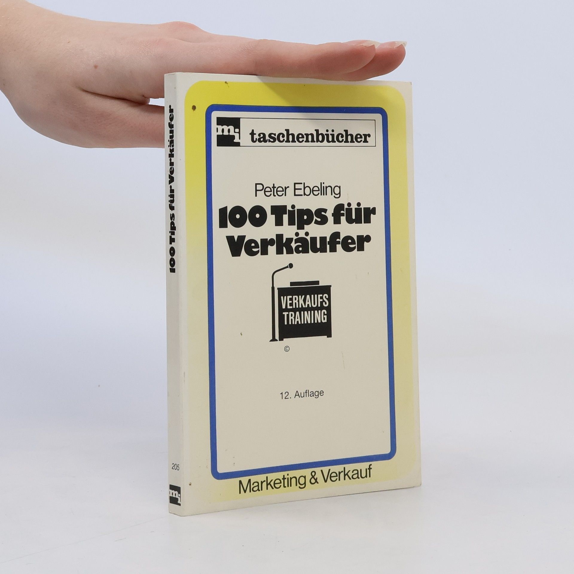 Peter Ebeling 100 Tips für Verkäufer