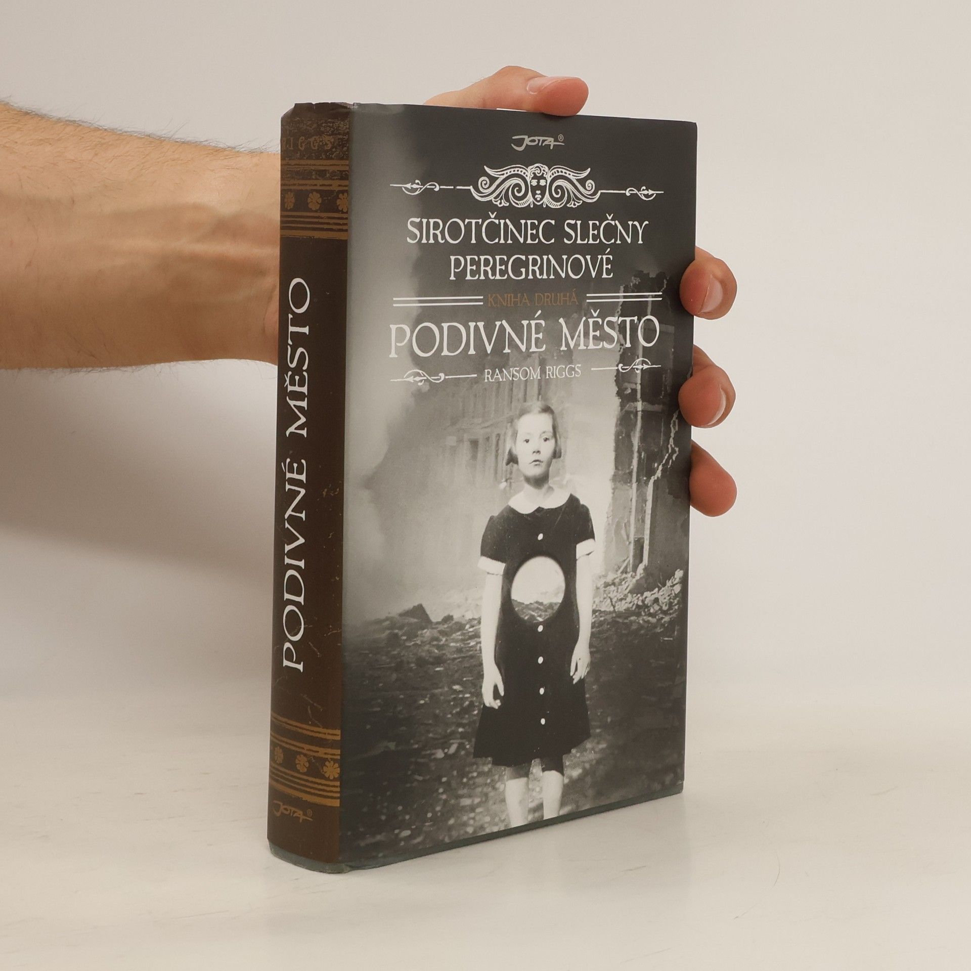 Ransom Riggs Podivné město