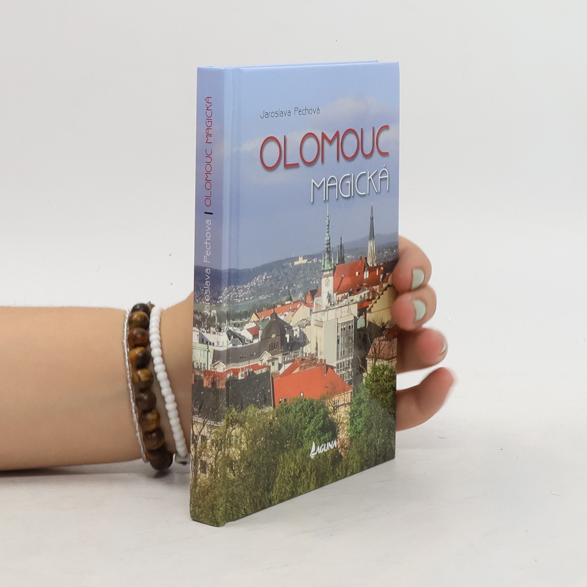 Jaroslava Pechová Olomouc magická