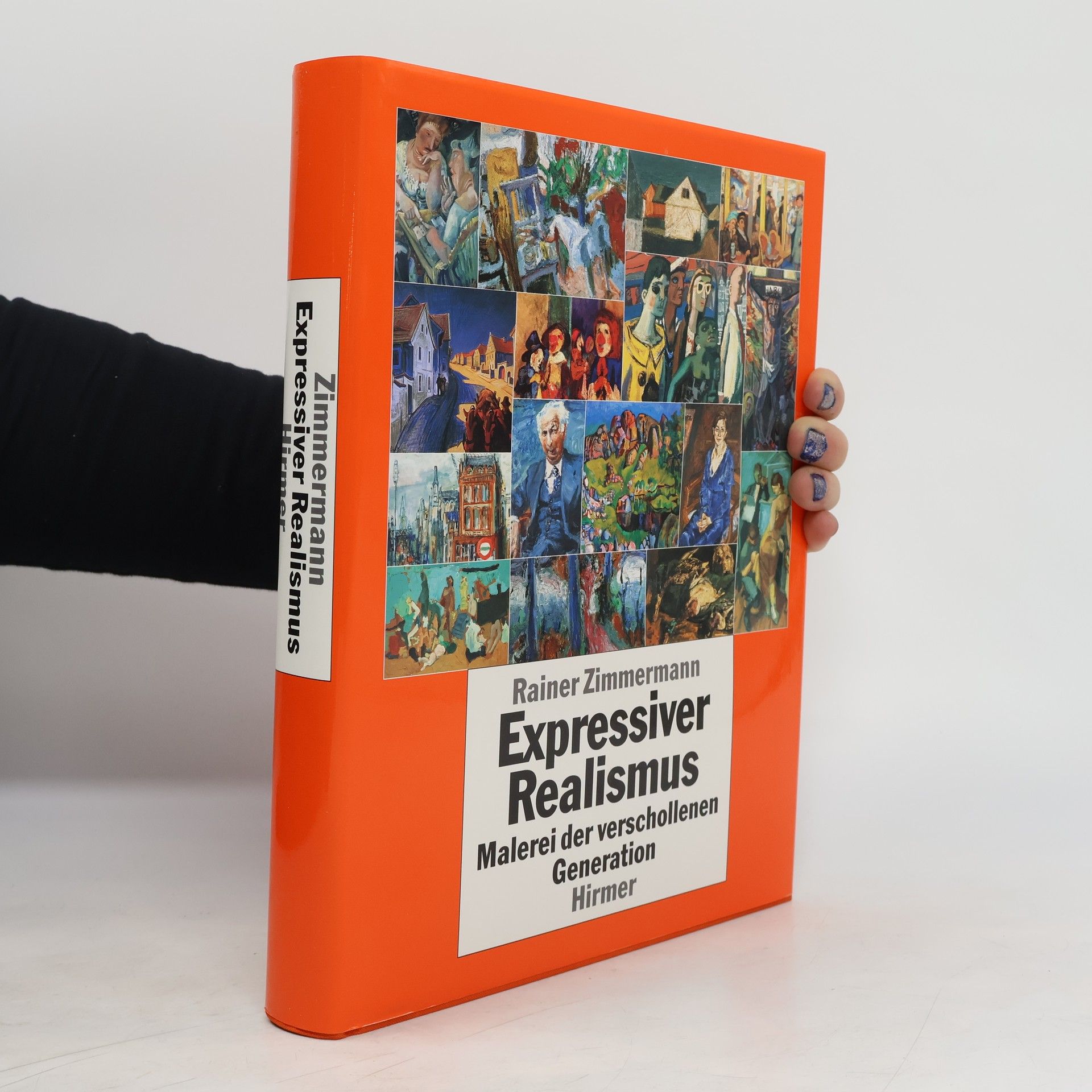 Rainer Zimmermann Expressiver Realismus