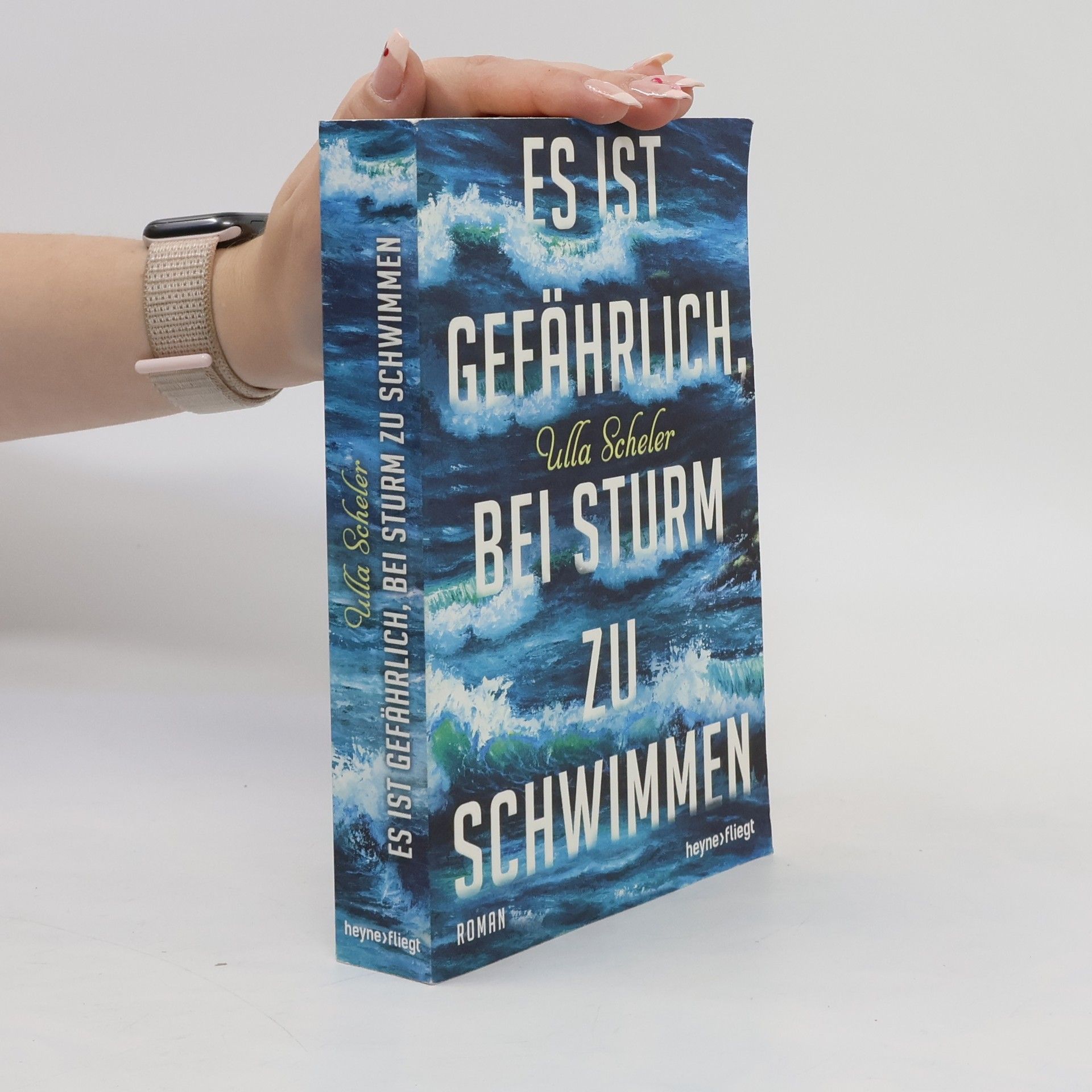 Ulla Scheler Es ist gefährlich, bei Sturm zu schwimmen