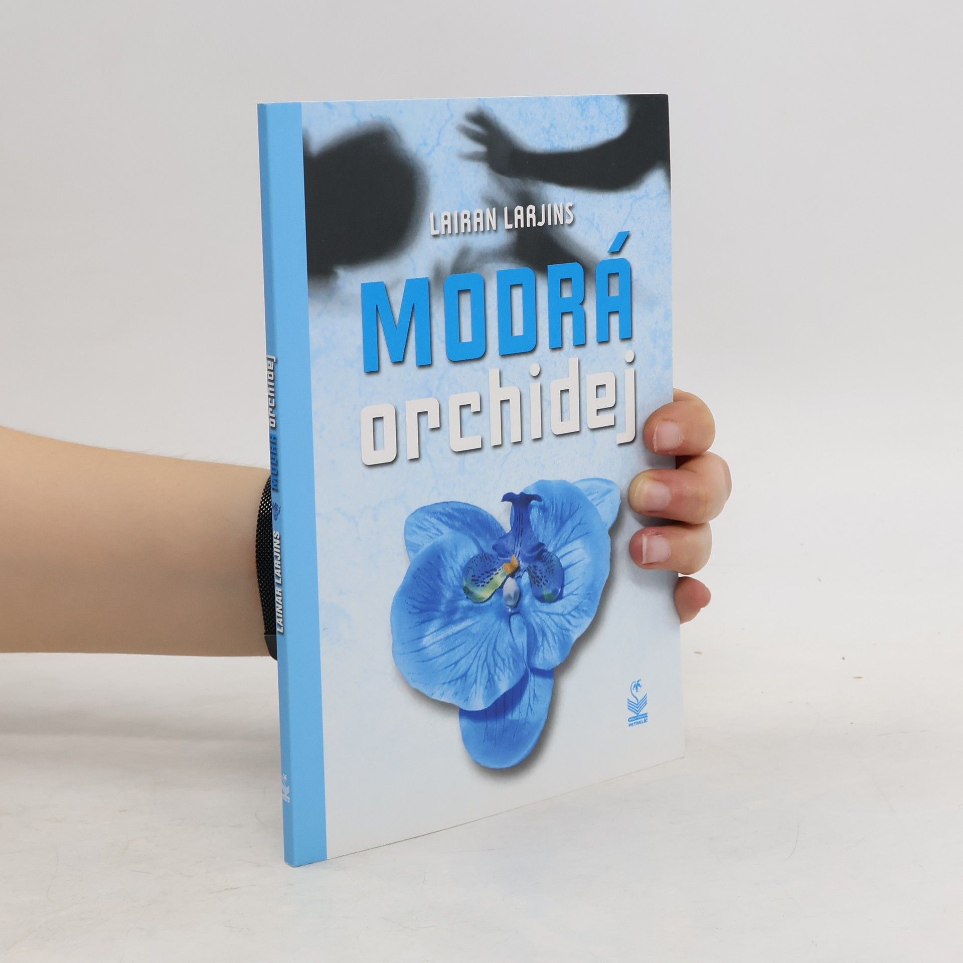 Larjins Lairan Modrá orchidej