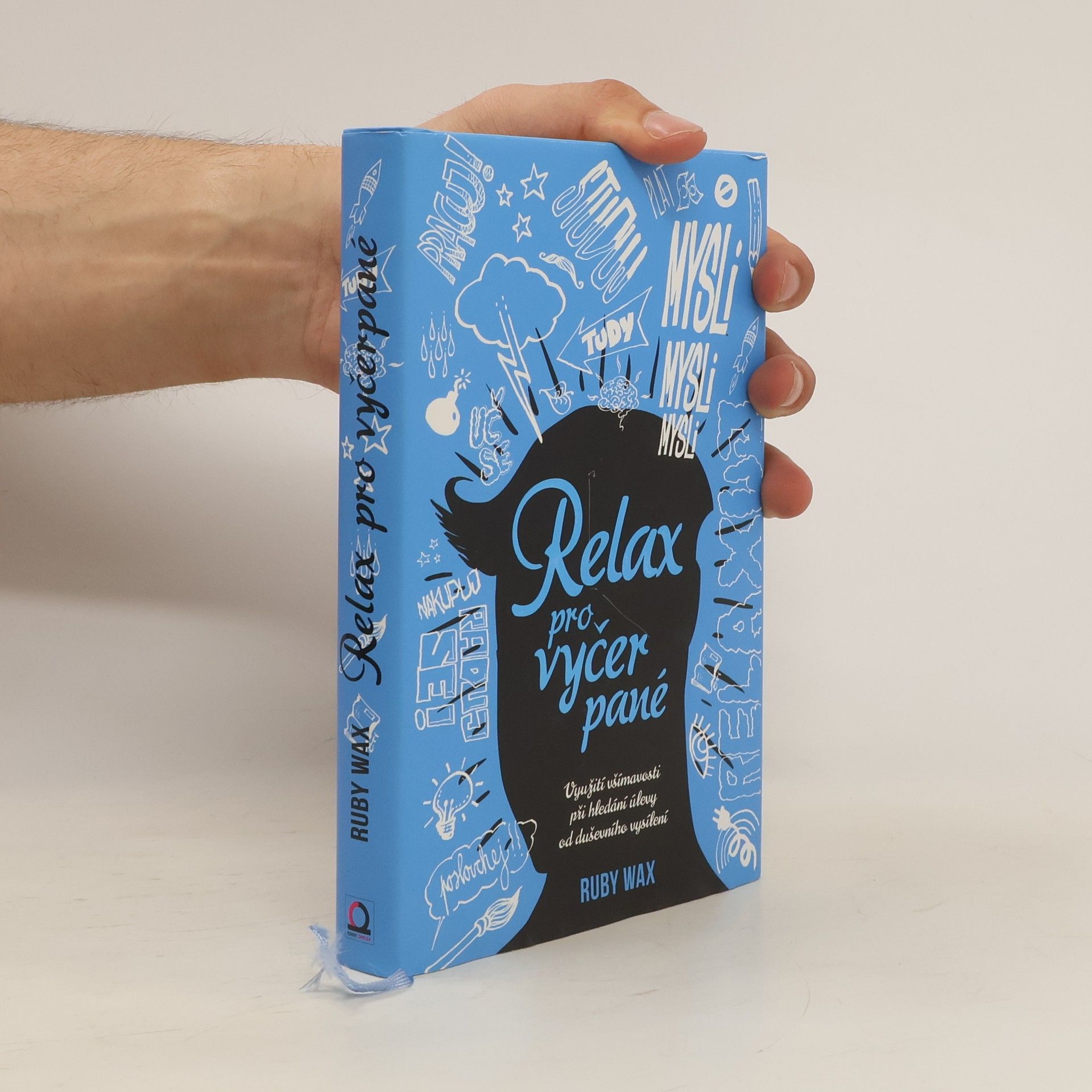 Ruby Wax Relax pro vyčerpané