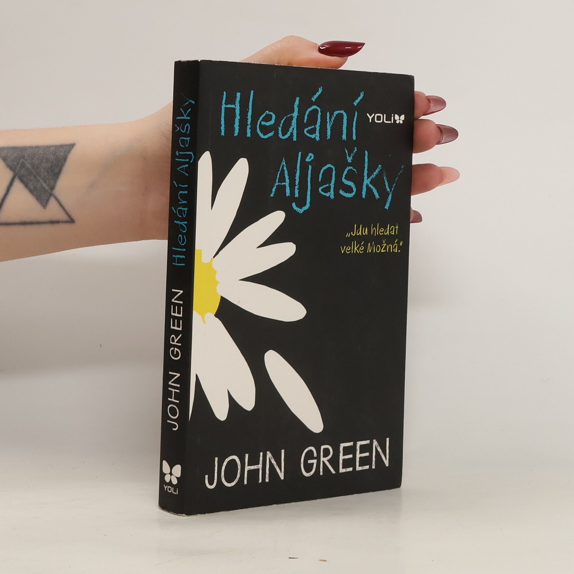 John Green Hledání Aljašky