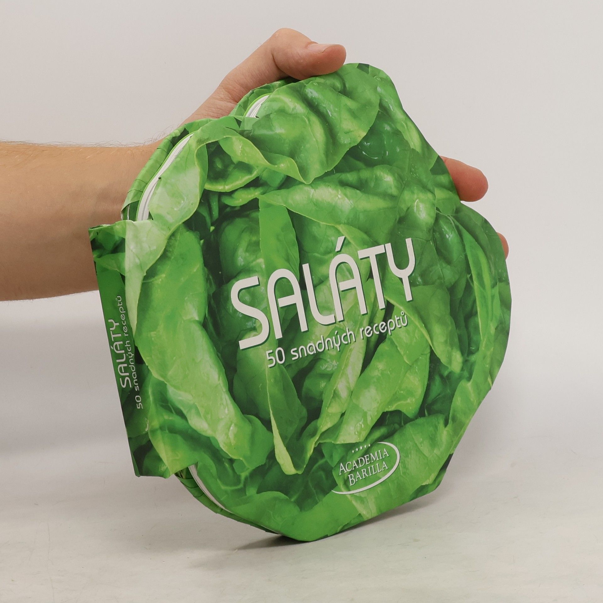 Saláty. 50 snadných receptů