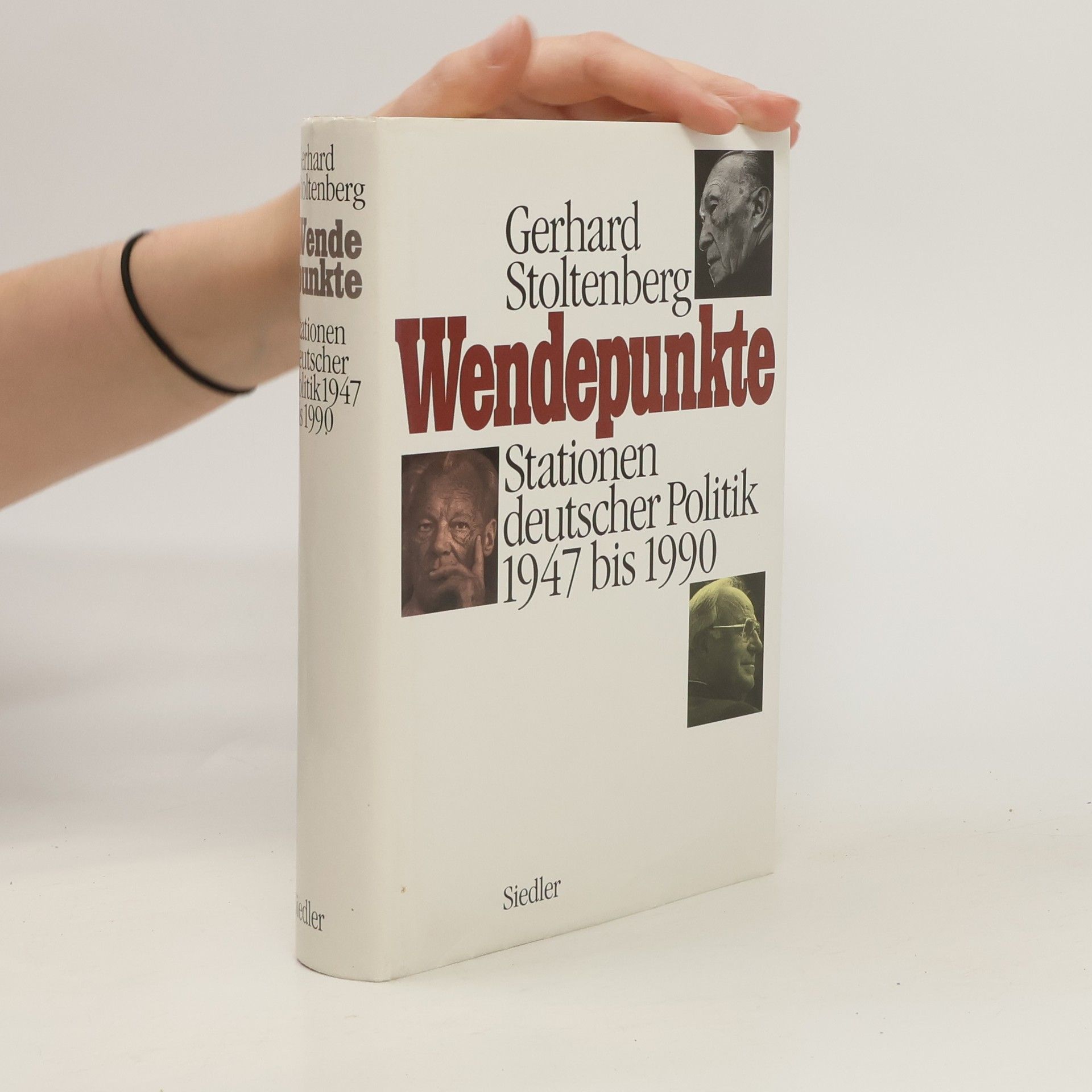 Gerhard Stoltenberg Wendepunkte