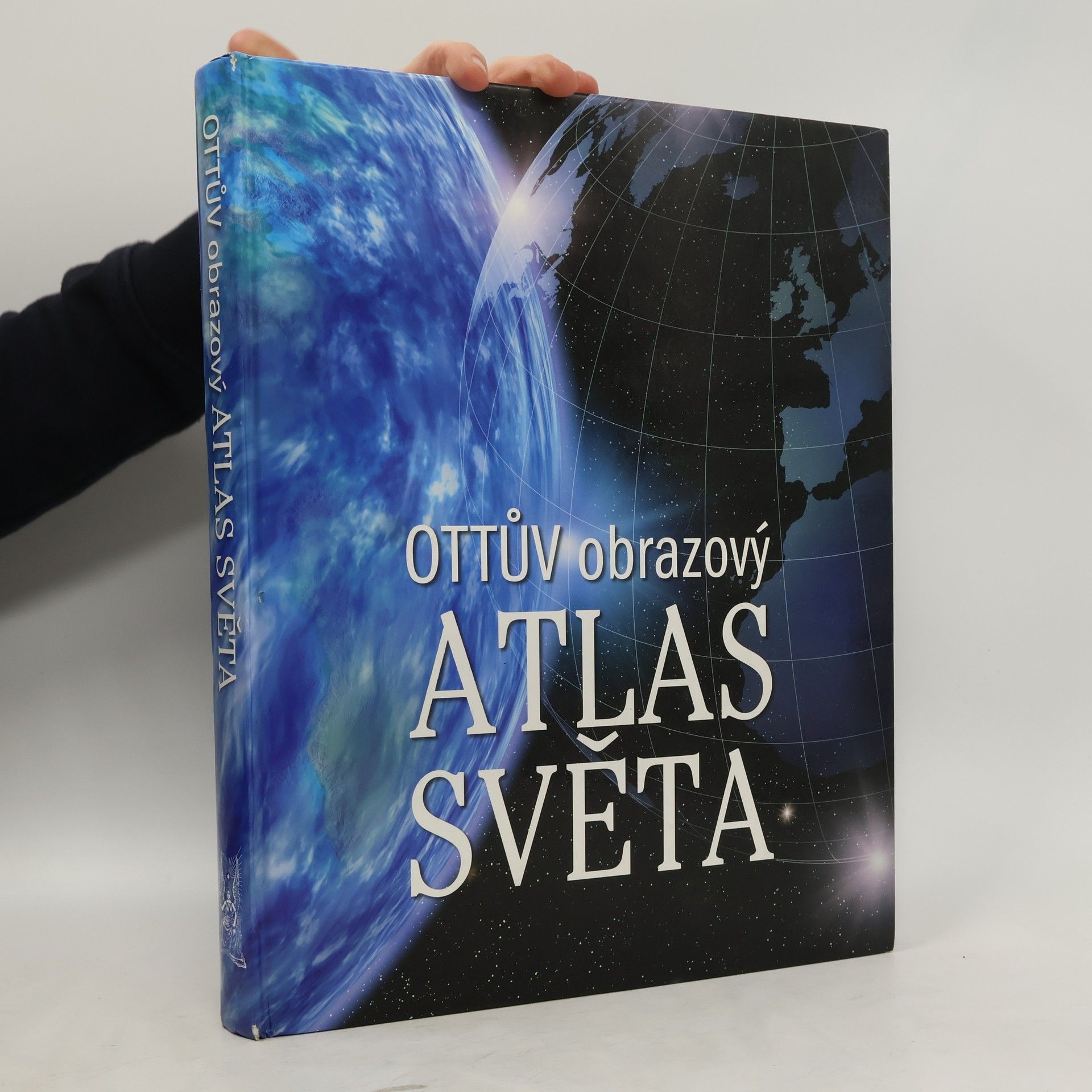 Jan Jásek Ottův obrazový atlas světa