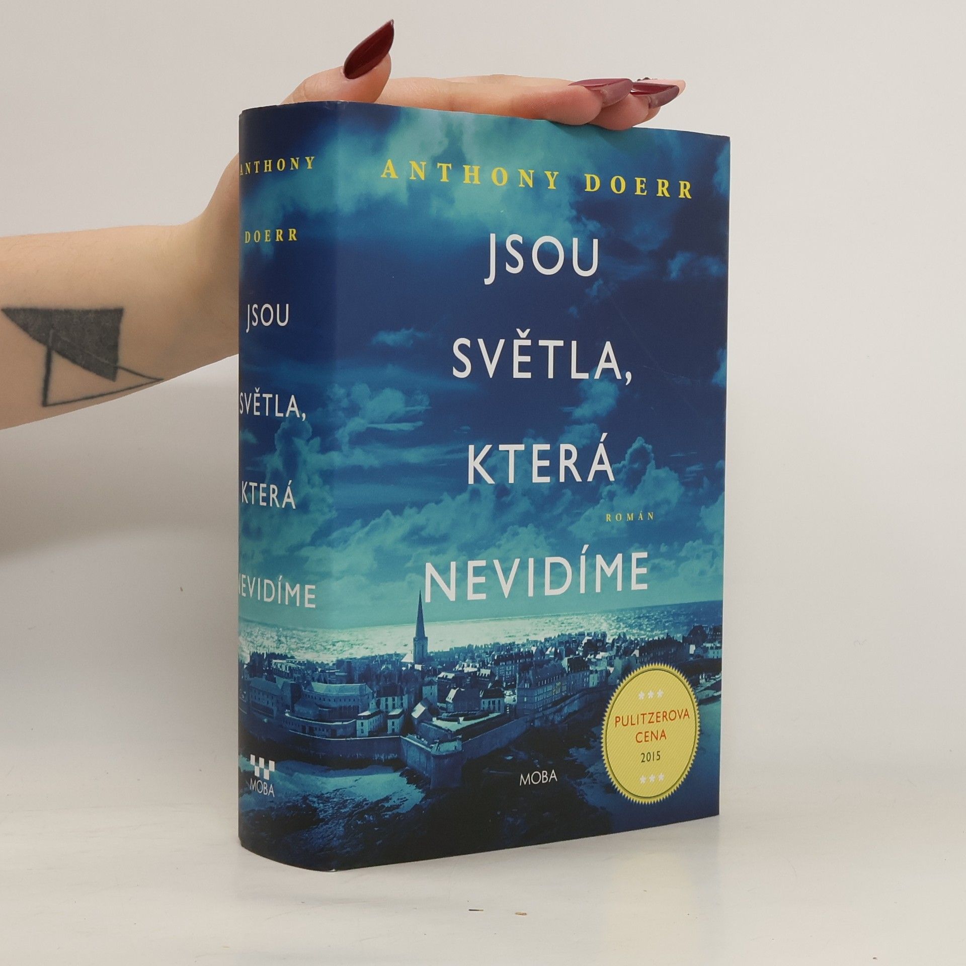 Anthony Doerr Jsou světla, která nevidíme