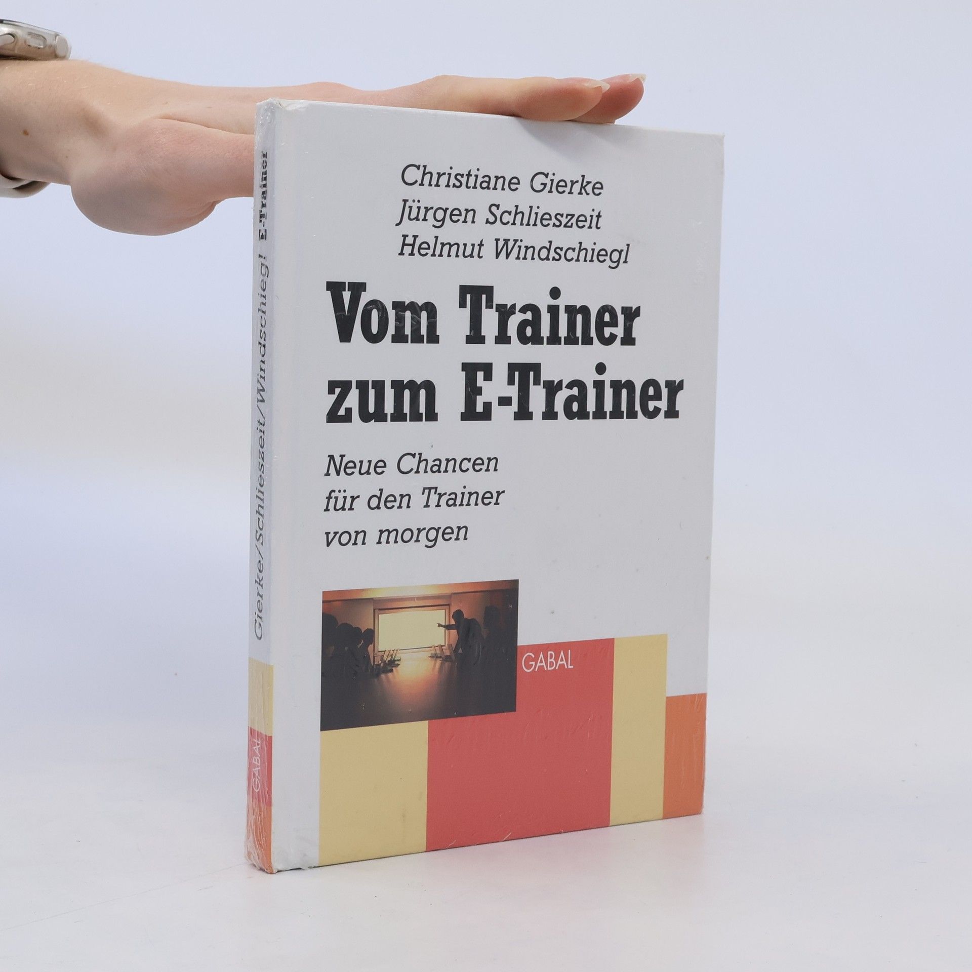 Christiane Gierke Vom Trainer zum E-Trainer