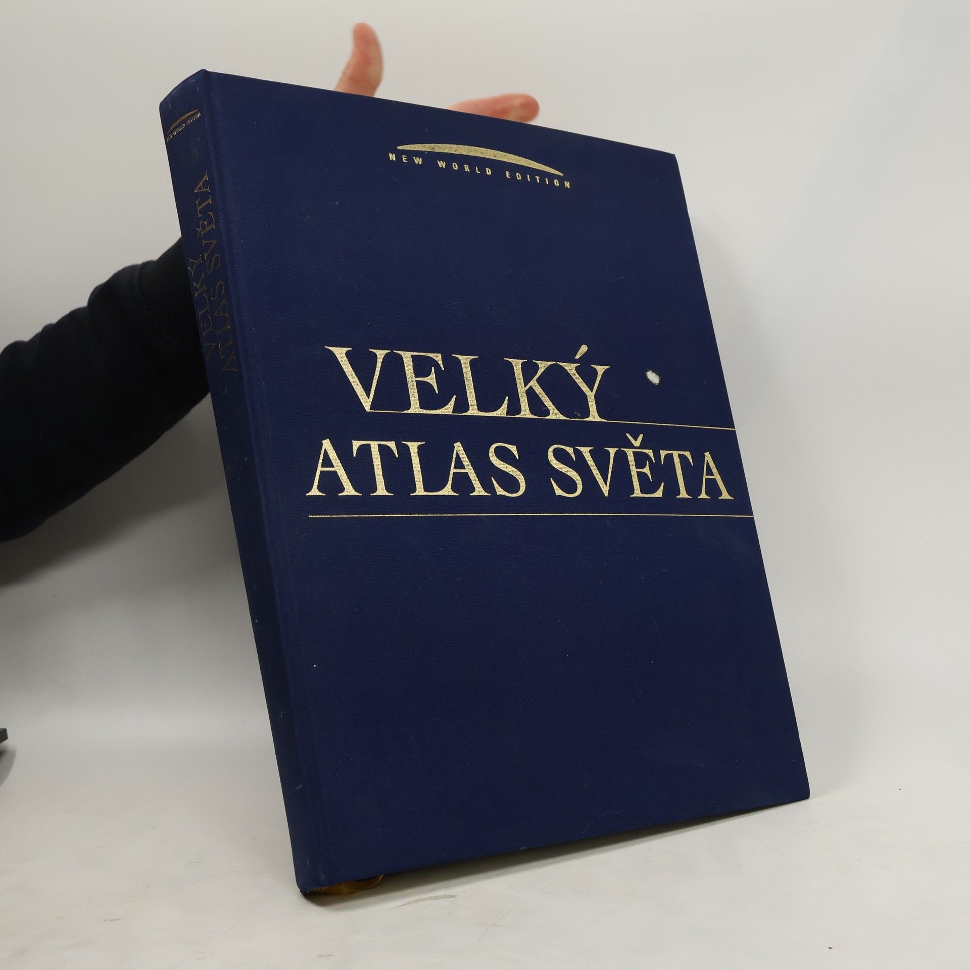 Ondřej Müller Velký atlas světa