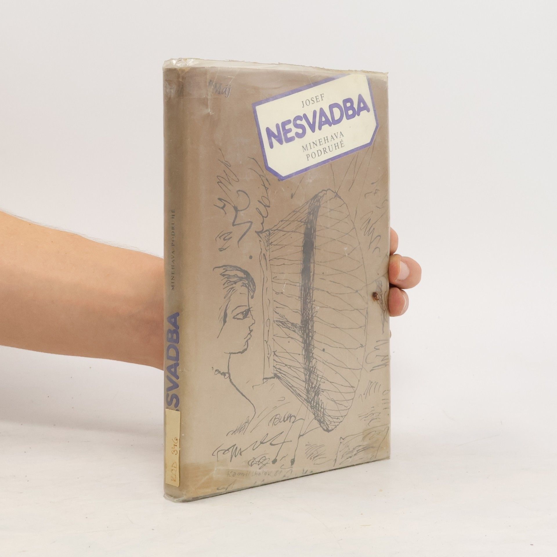 Josef Nesvadba Minehava podruhé