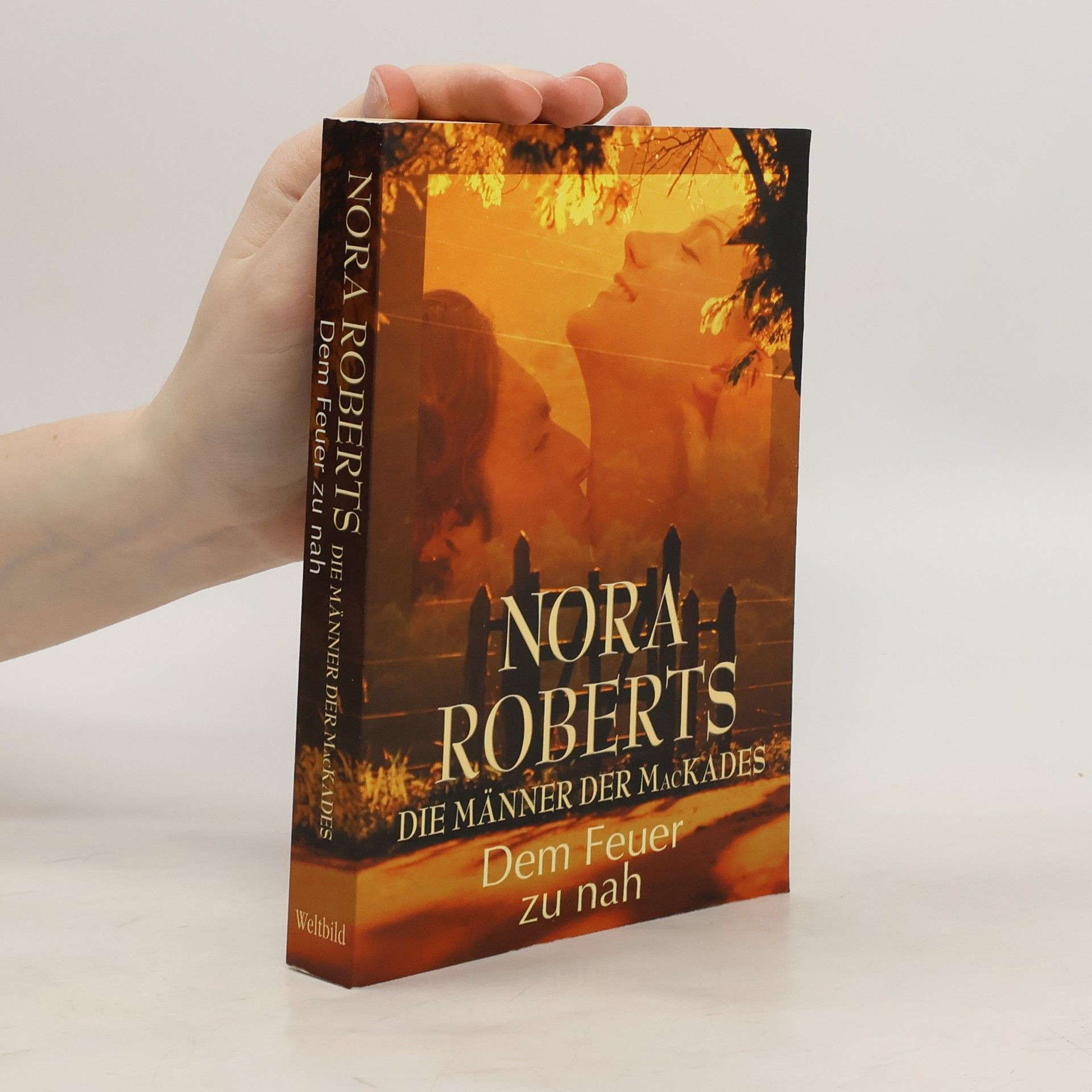 Nora Roberts Die Männer der MacKades. Dem Feuer zu nah