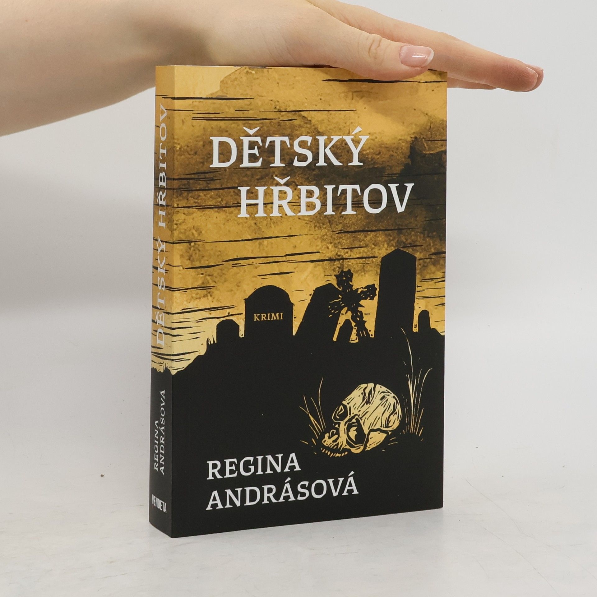 Regina Andrásová Dětský hřbitov