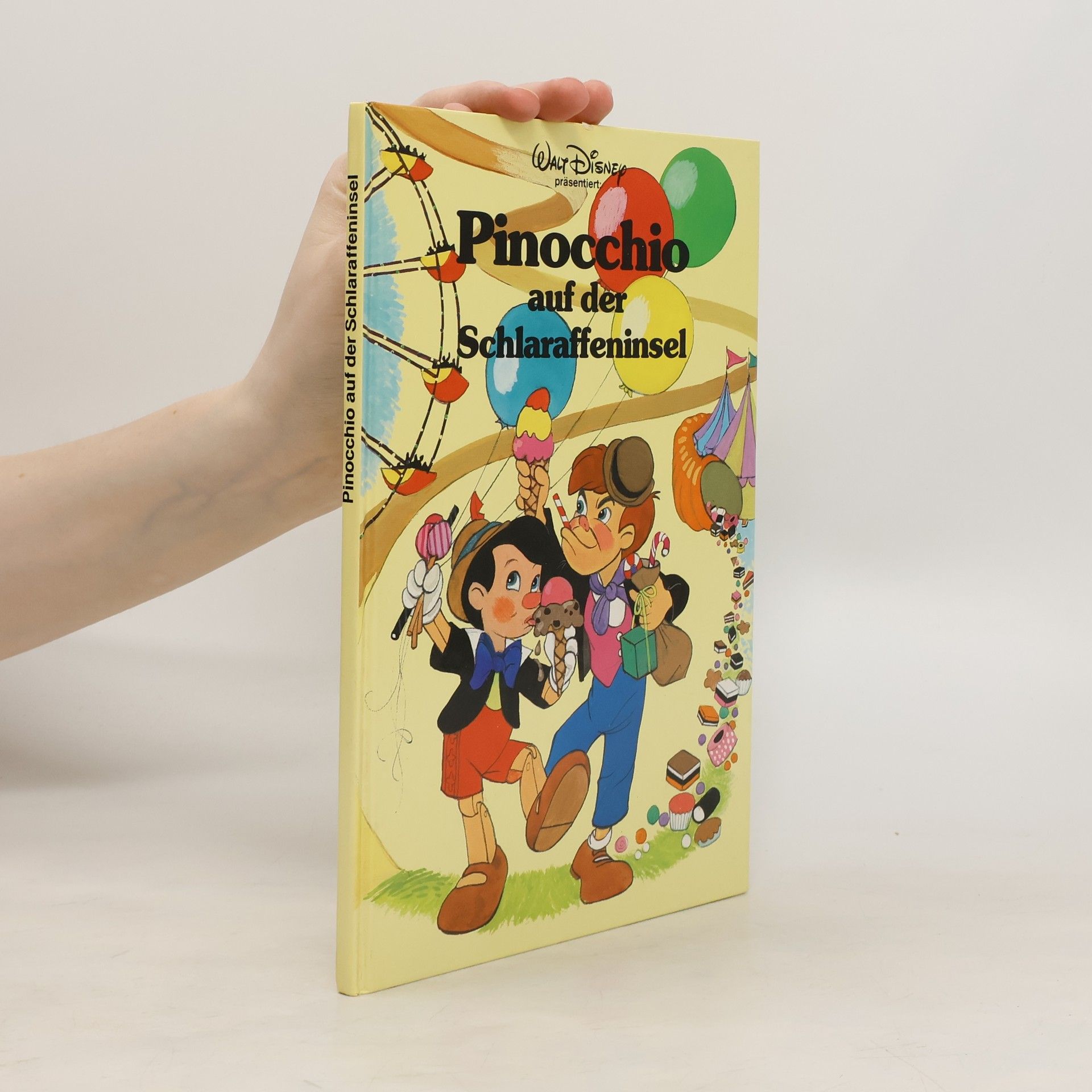 Collectif d'auteurs Pinocchio auf der Schlaraffeninsel