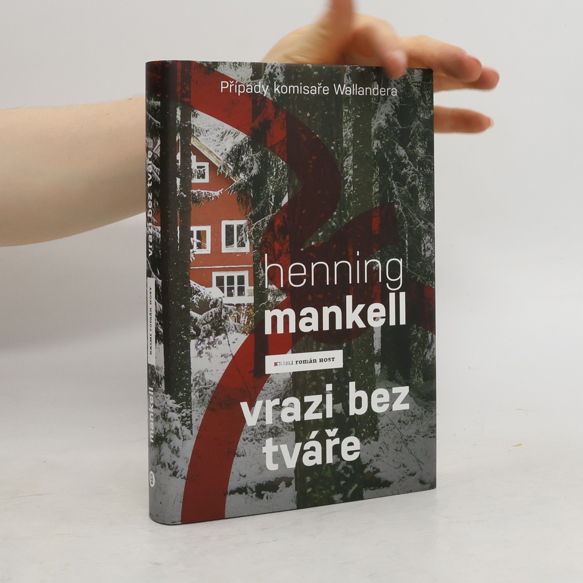 Henning Mankell Vrazi bez tváře