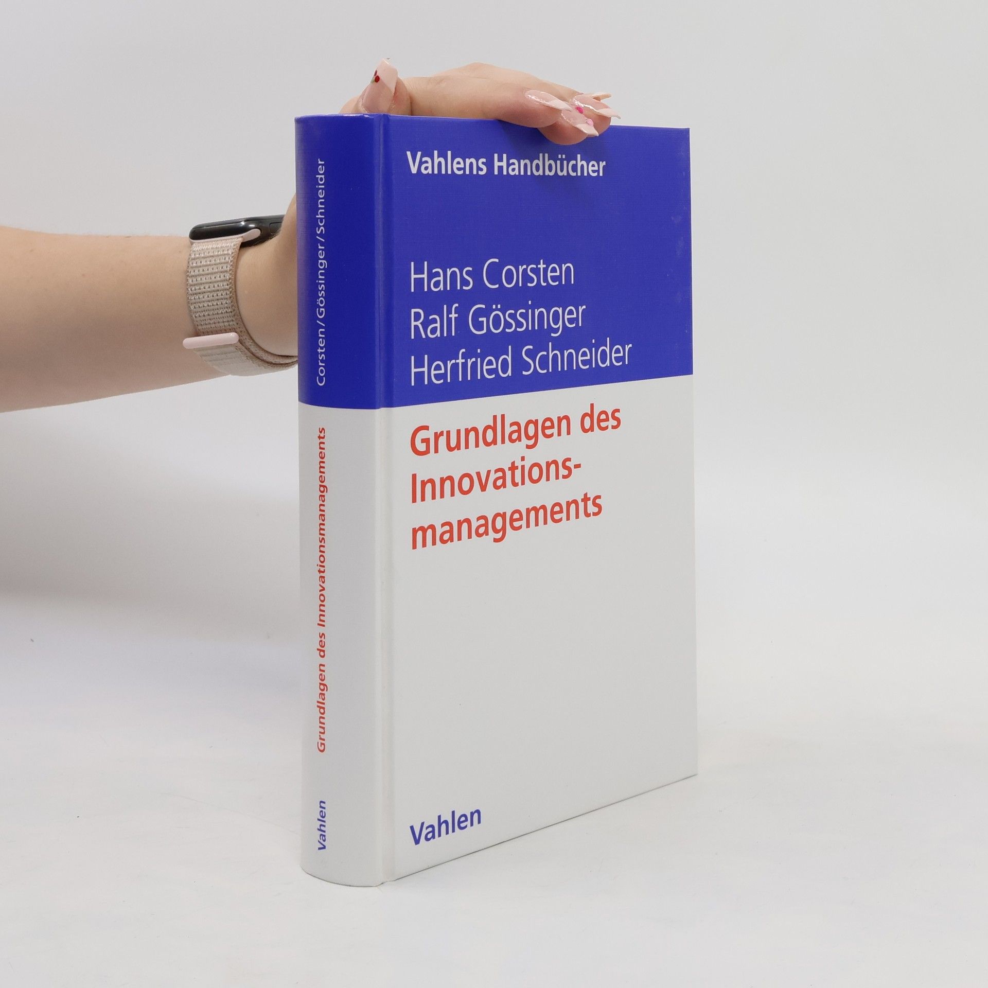 Hans Corsten Grundlagen des Innovationsmanagements