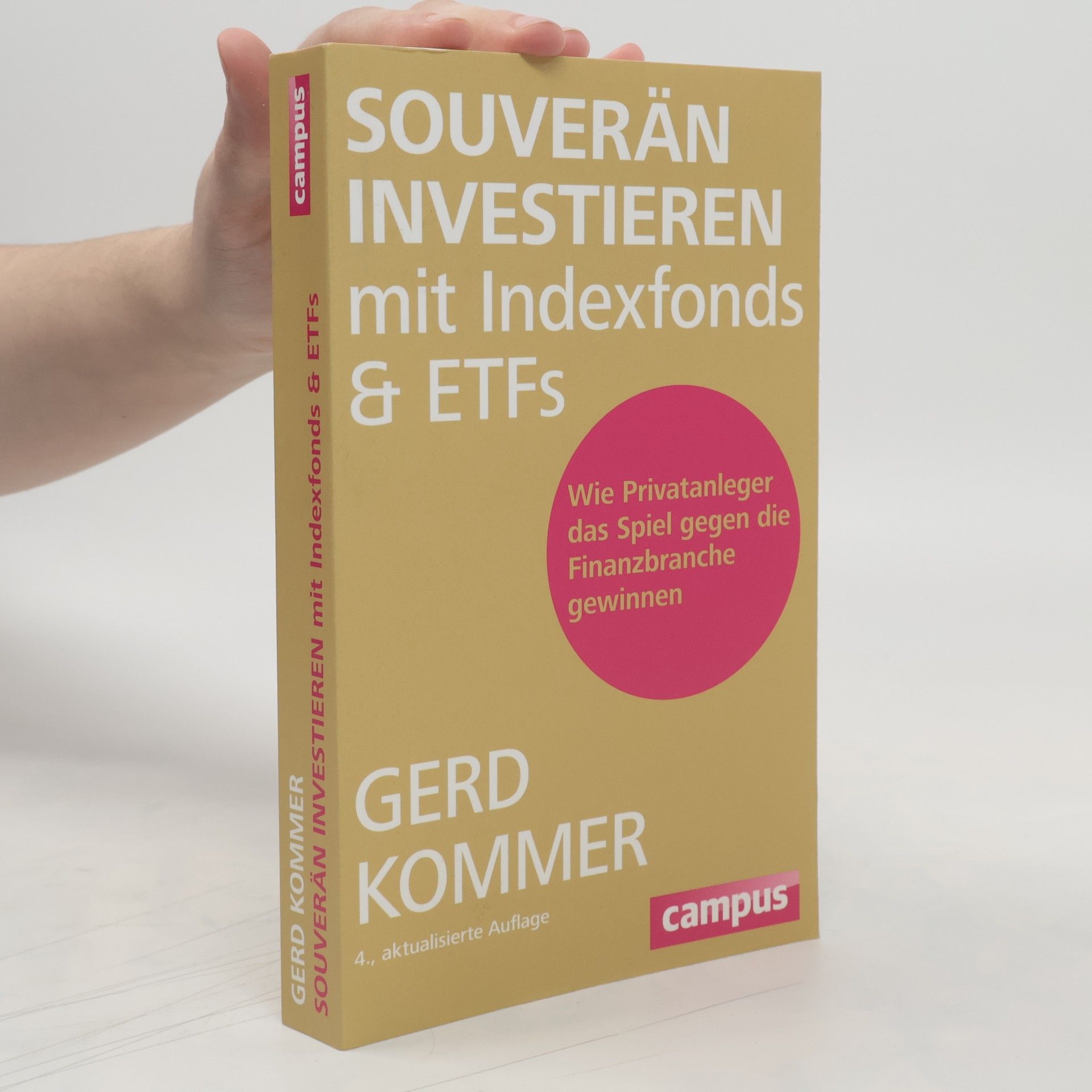 Gerd Kommer Souverän investieren mit Indexfonds und ETFs