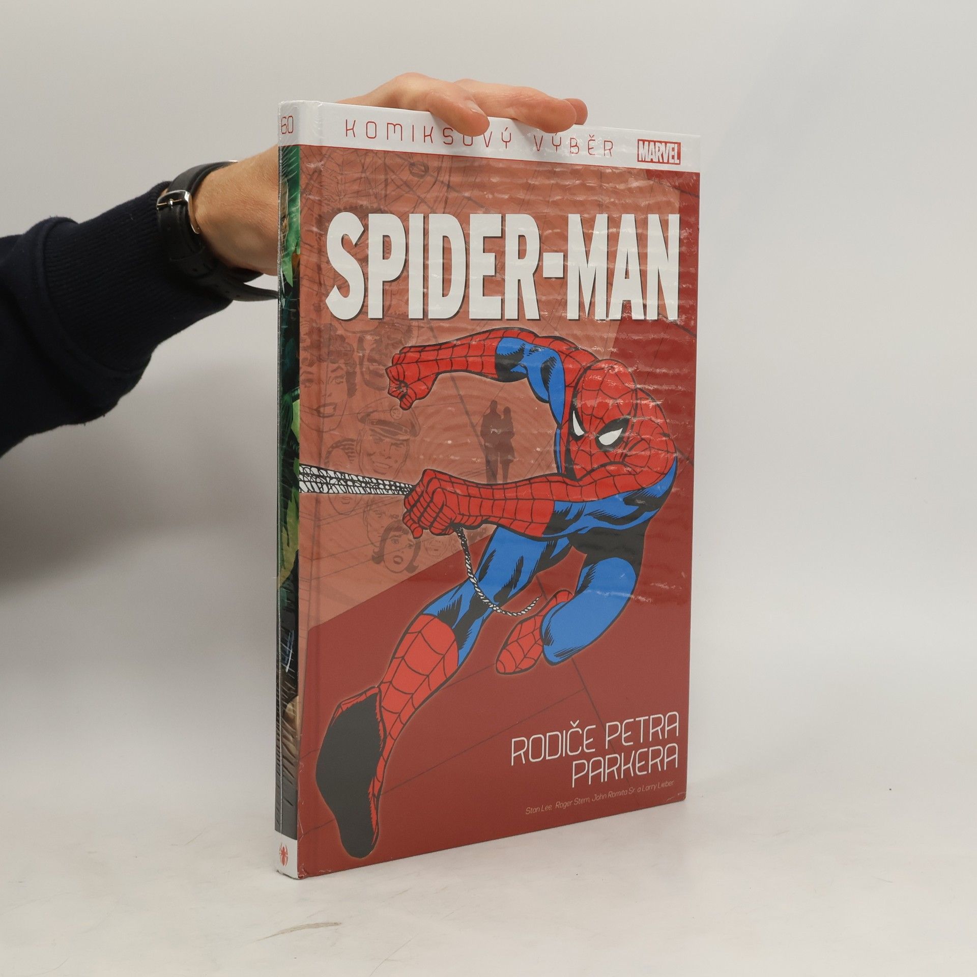 Stan Lee Spider-Man. Rodiče Petra Parkera. Komiksový výběr 60