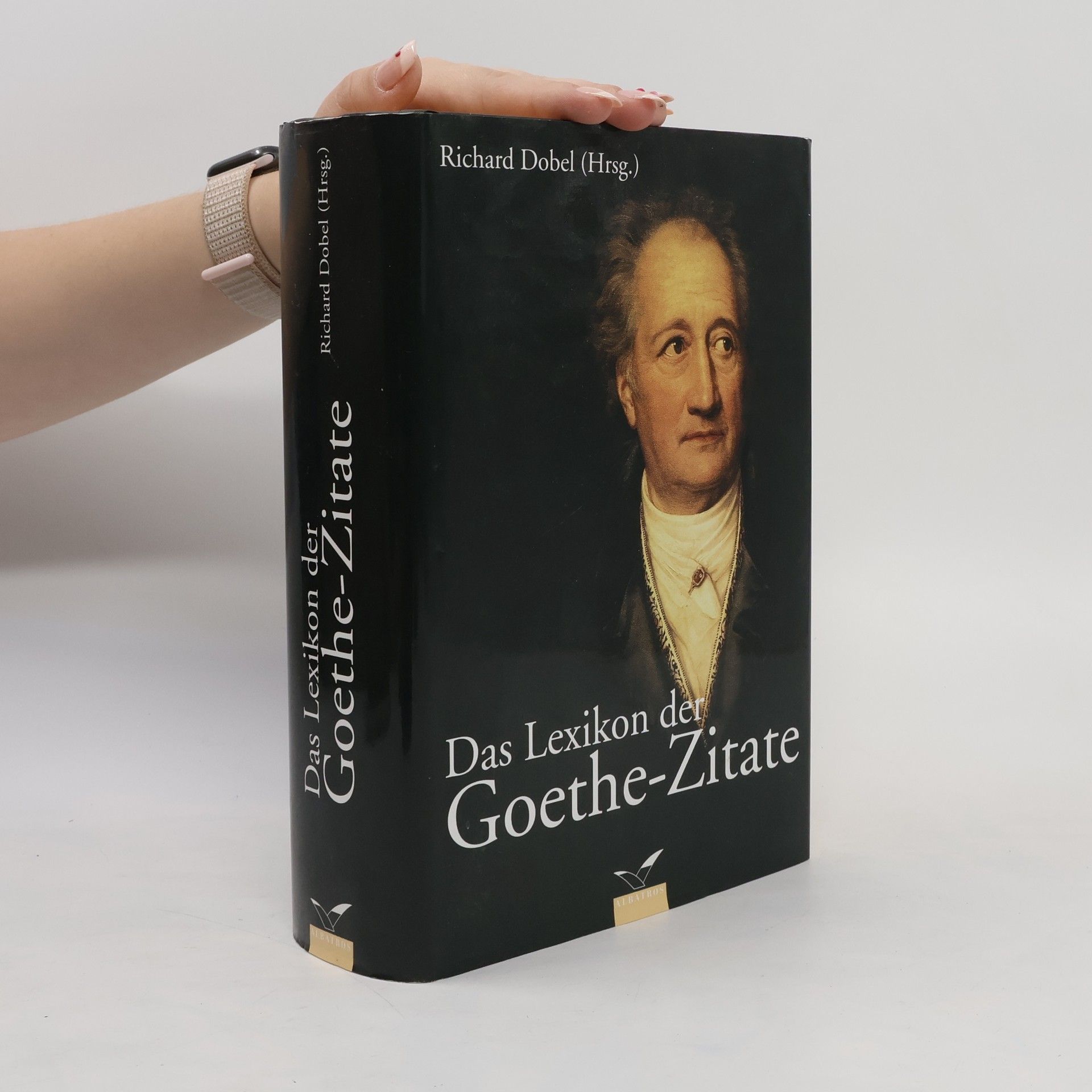 Johann Wolfgang von Goethe Lexikon der Goethe-Zitate