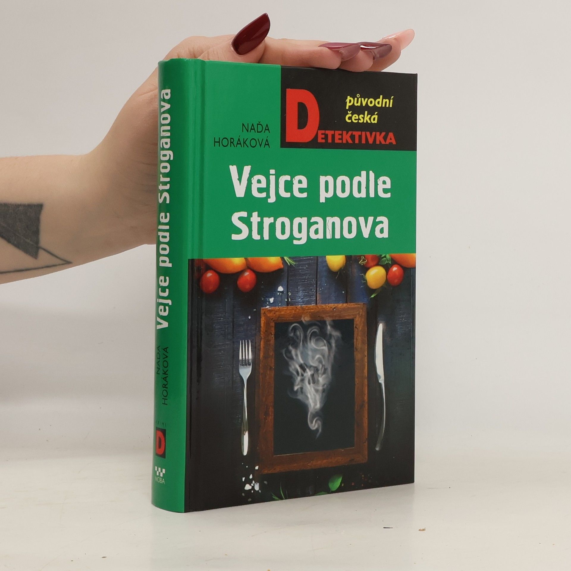 Naďa Horáková Vejce podle Stroganova