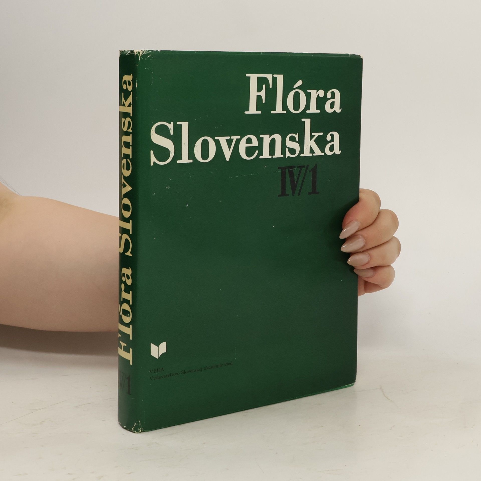 Autorenkollektiv Flóra Slovenska IV/1