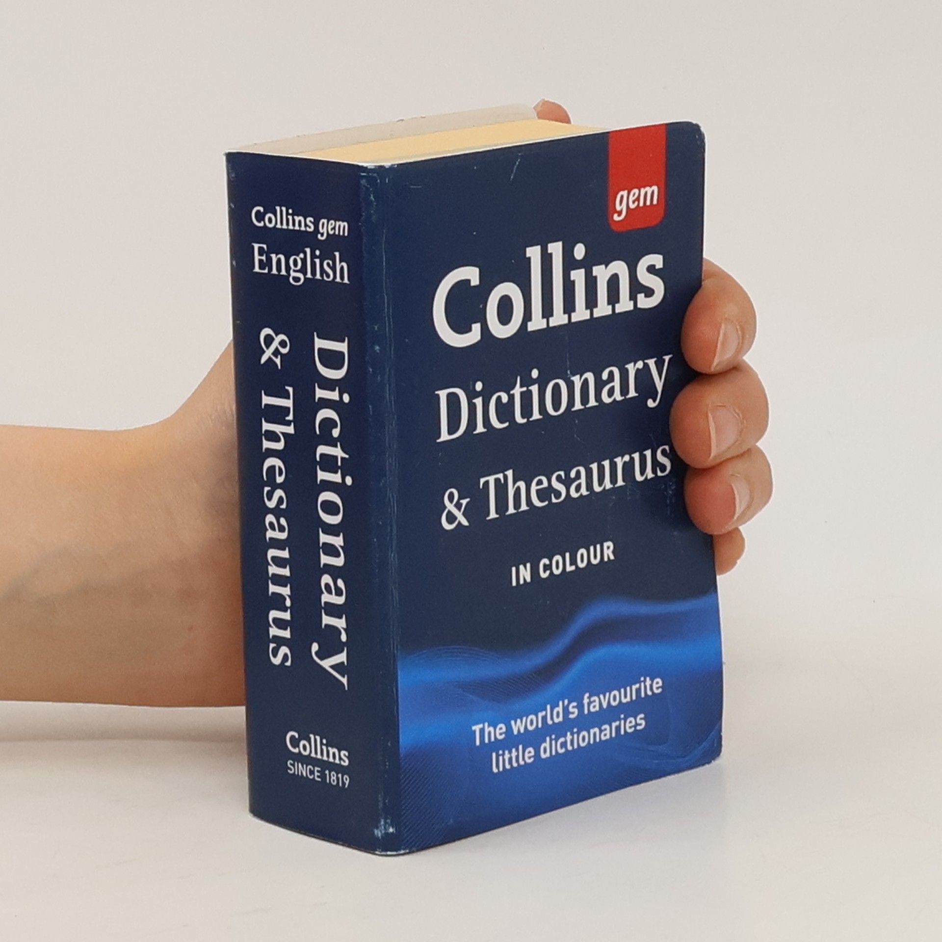 Collective Collins Dictionary & Thesaurus in Colour