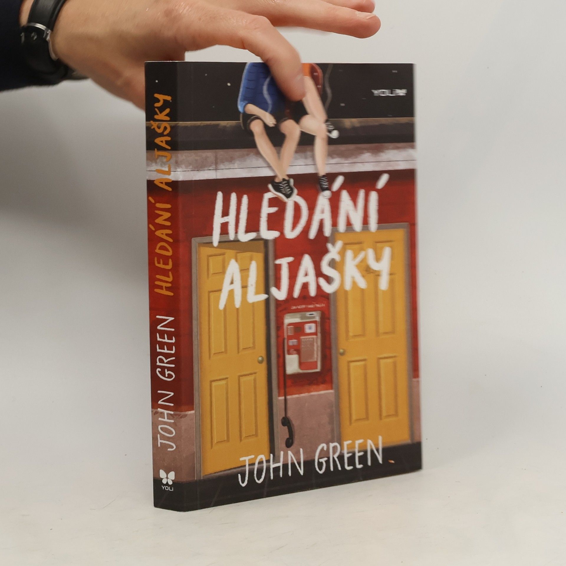 John Green Hledání Aljašky