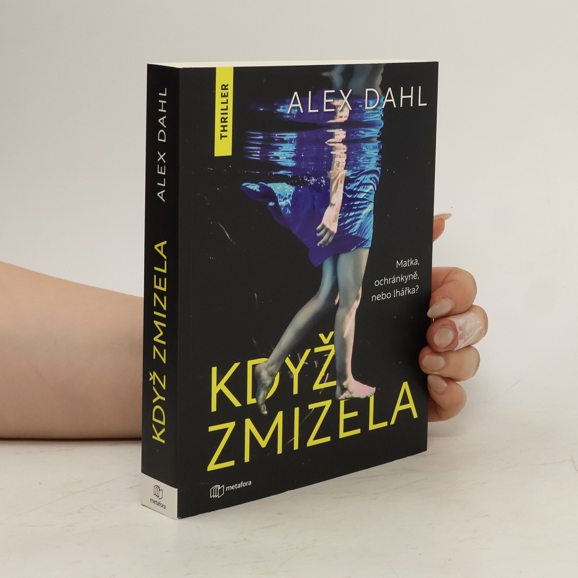 Alex Dahl Když zmizela