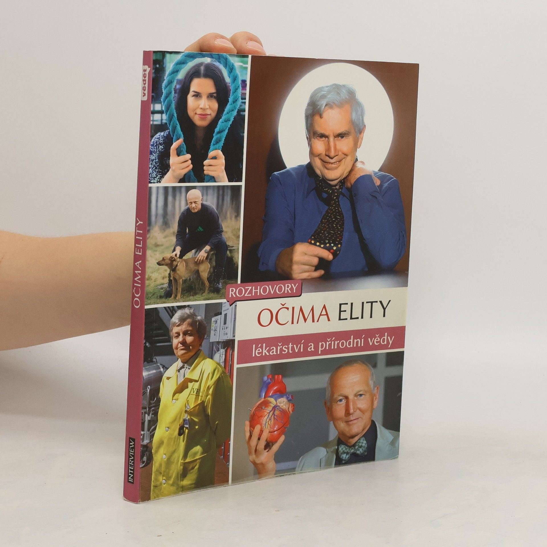 Collective Očima elity. Lékařství a přírodní vědy
