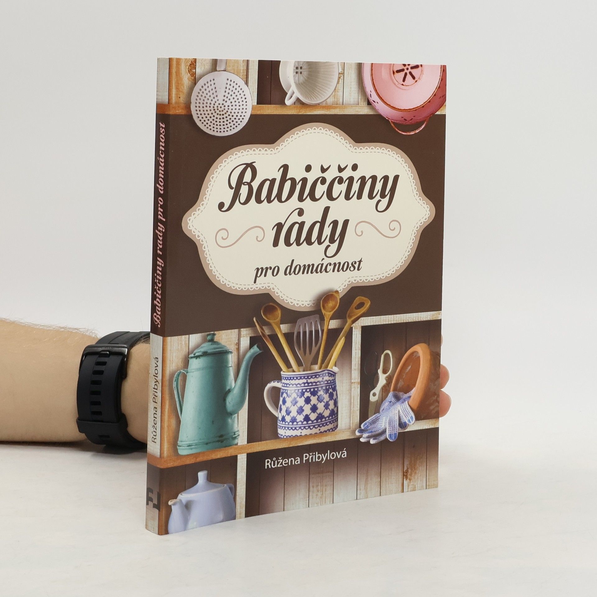 Růžena Přibylová Babiččiny rady pro domácnost