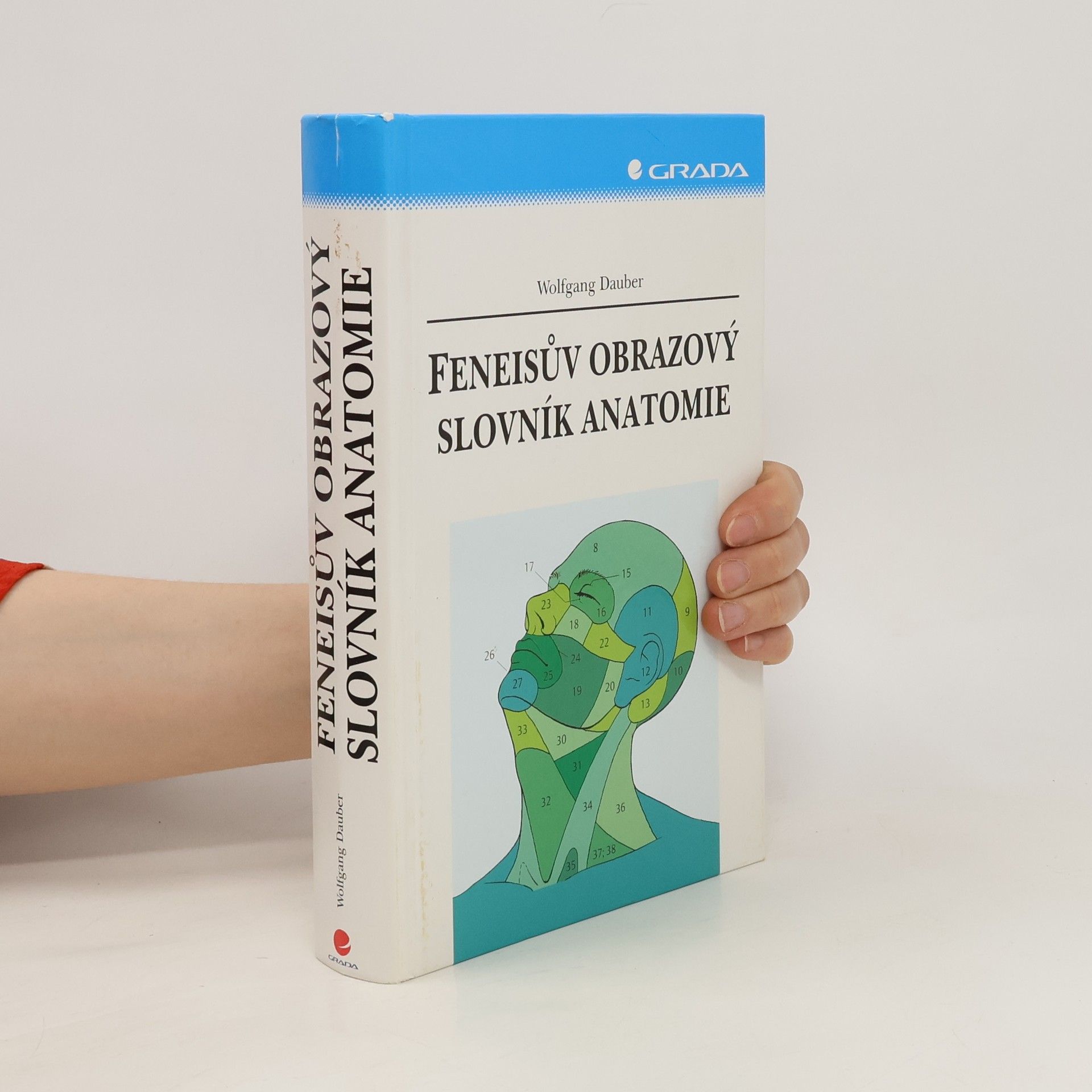 Wolfgang Dauber Feneisův obrazový slovník anatomie