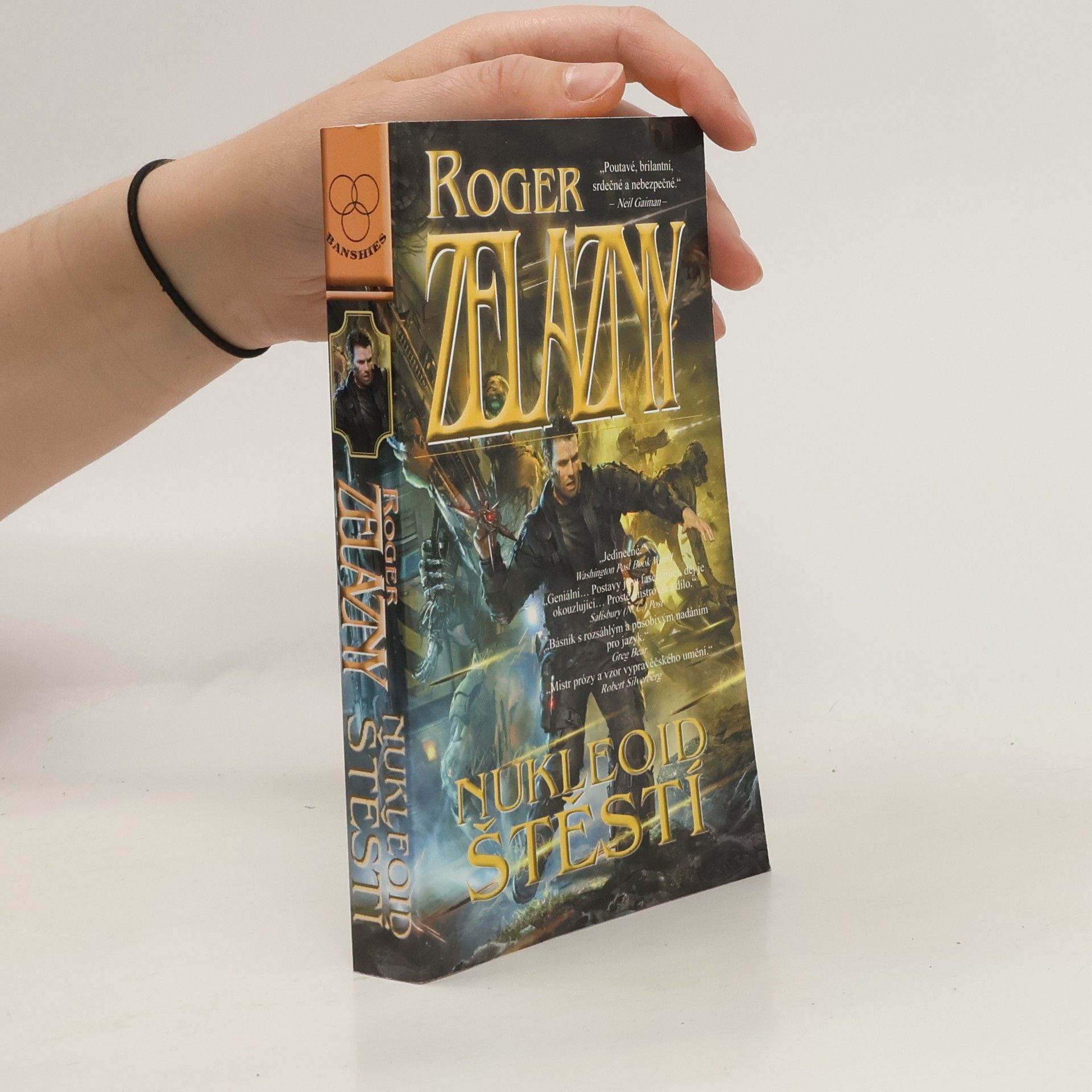 Roger Zelazny Nukleoid štěstí