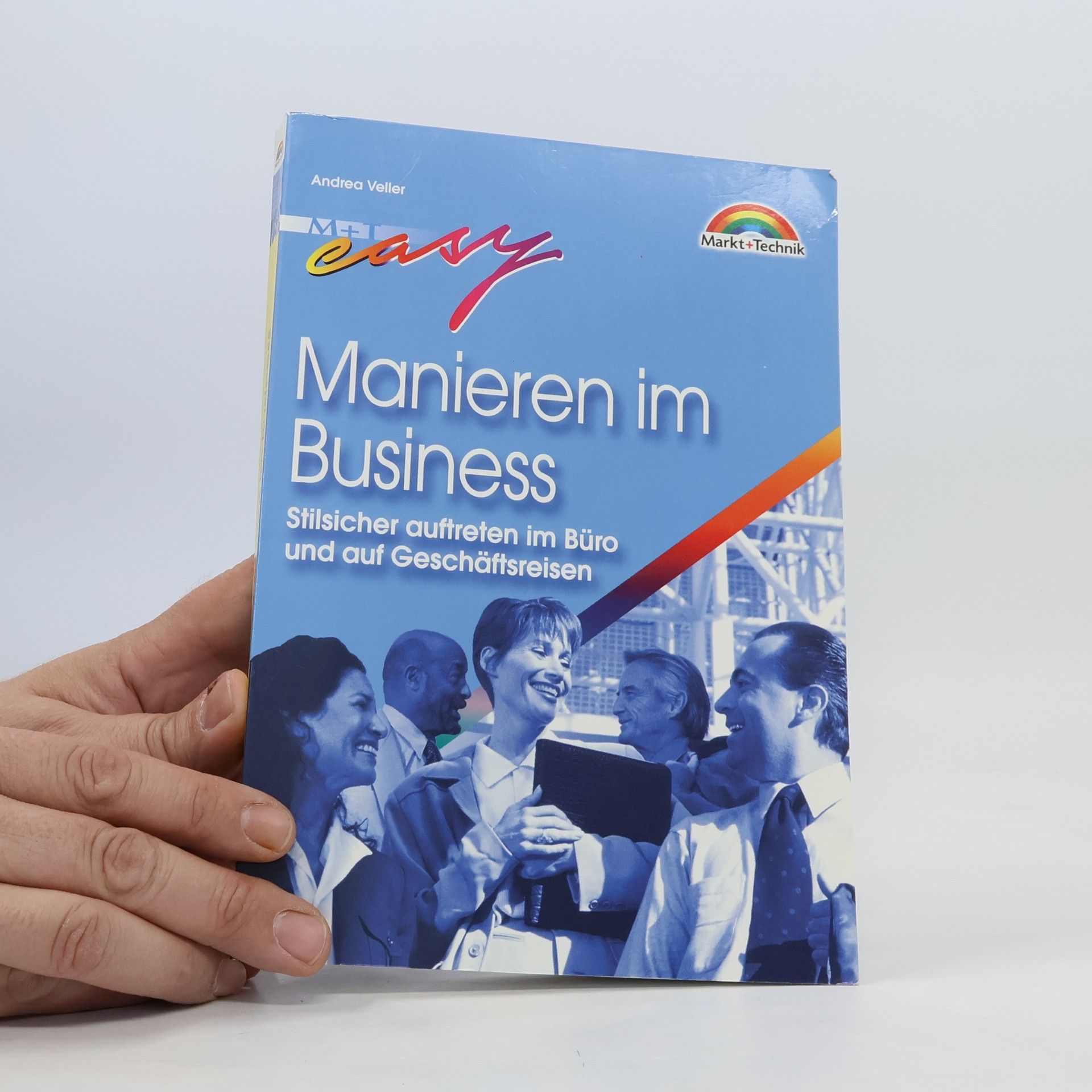 Andrea Veller Manieren im Business.