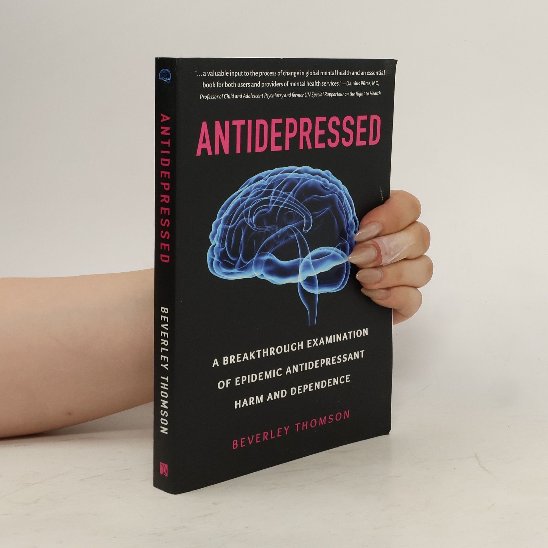Beverley Thomson Antidepressed
