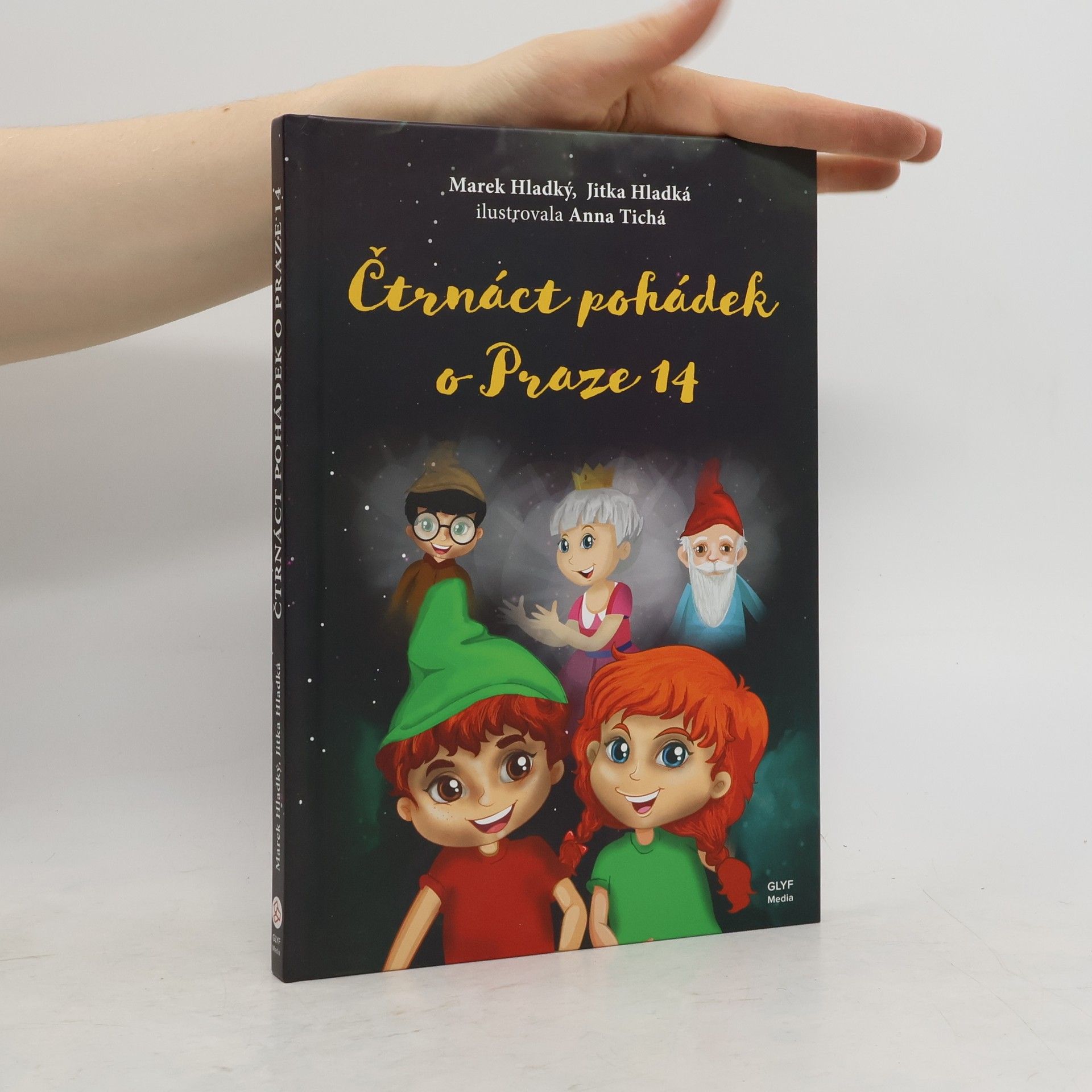 Marek Hladký Čtrnáct pohádek o Praze 14