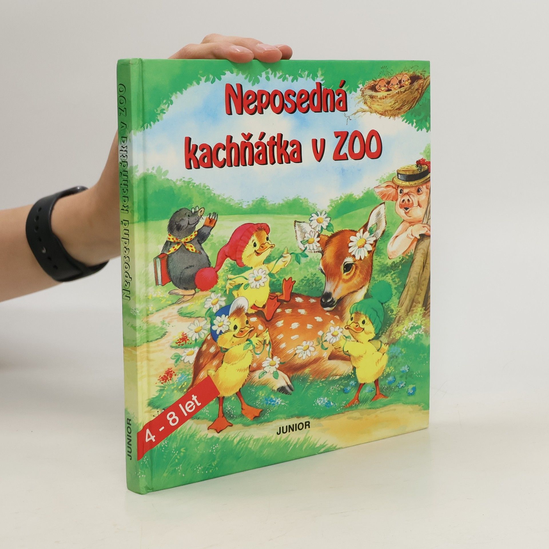 June Woodman Neposedná kachňátka v ZOO