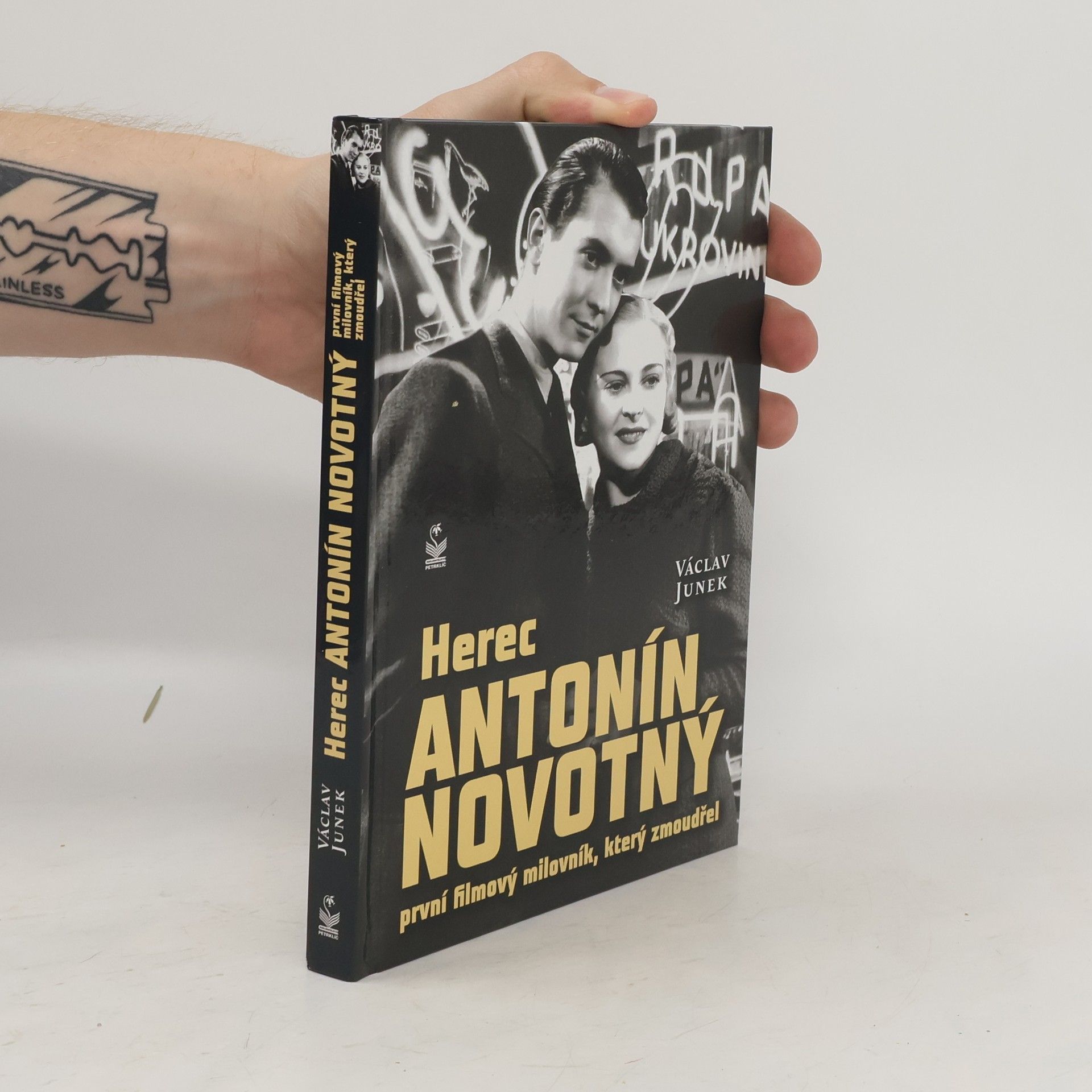 Václav Junek Herec Antonín Novotný - První filmový milovník, který zmoudřel