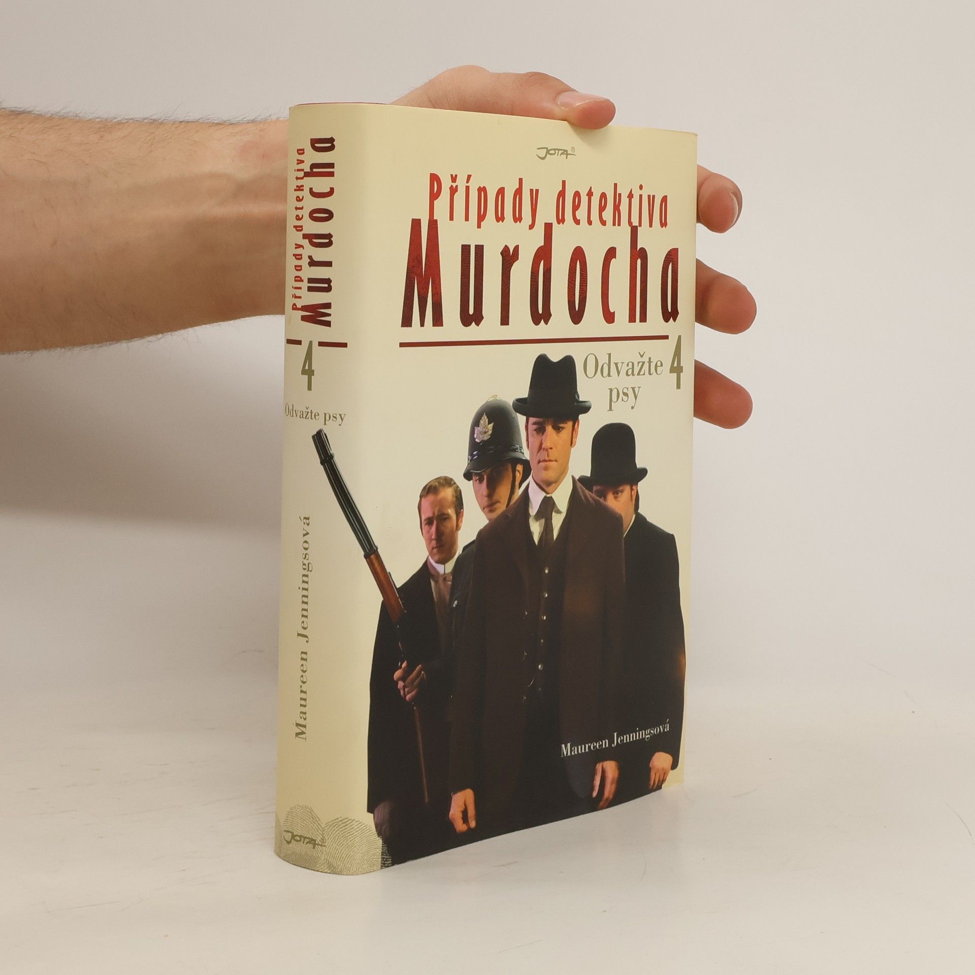 Maureen Jennings Případy detektiva Murdocha. Odvažte psy (4. díl)