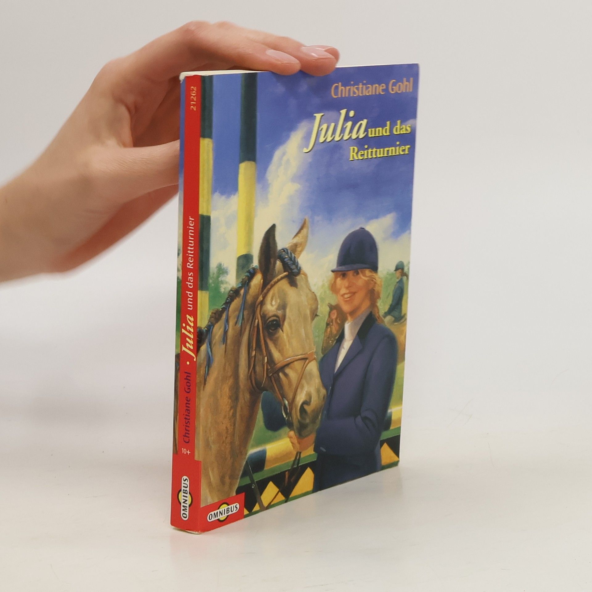 Christiane Gohl Julia und das Reitturnier