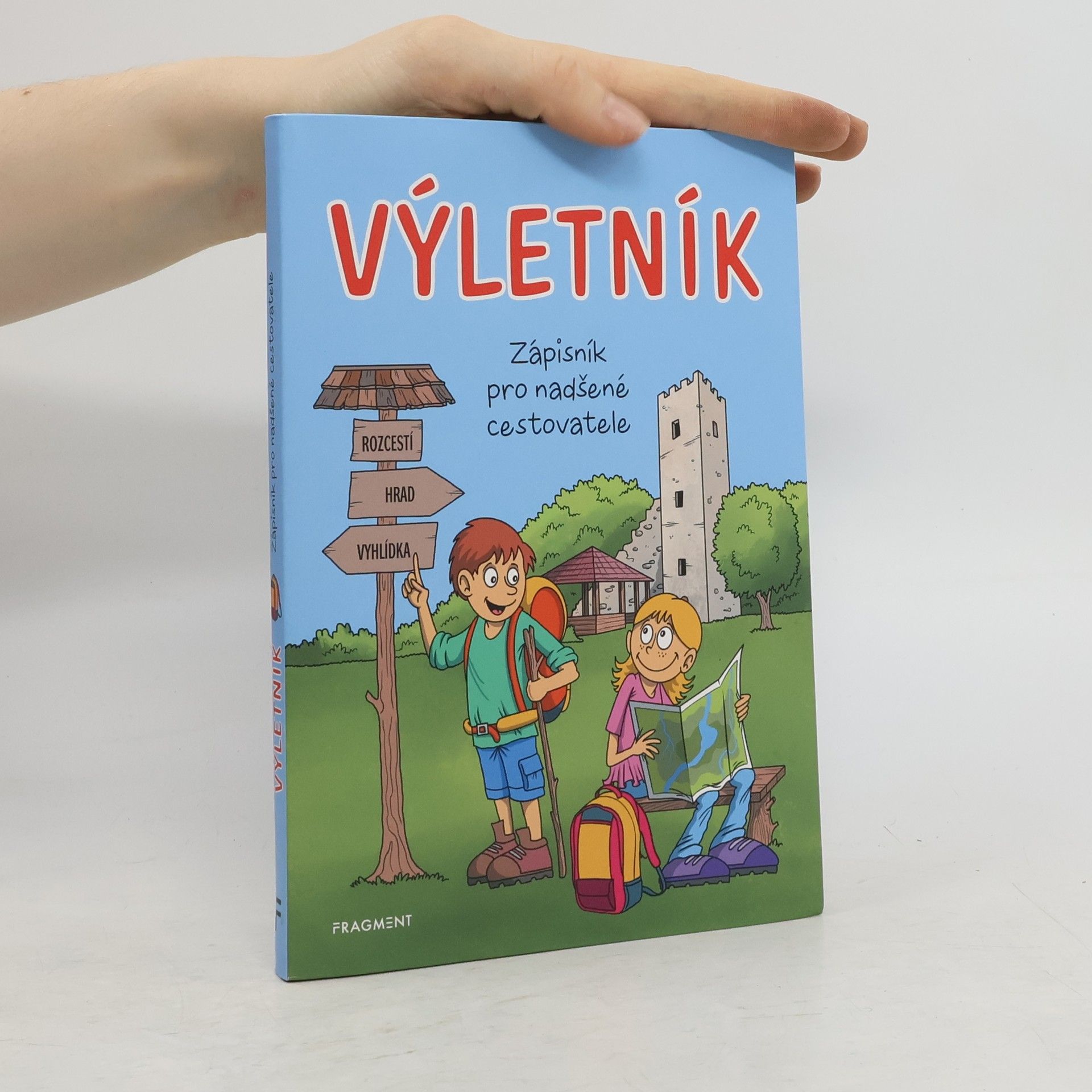 Jitka Pastýříková Výletník : zápisník pro nadšené cestovatele