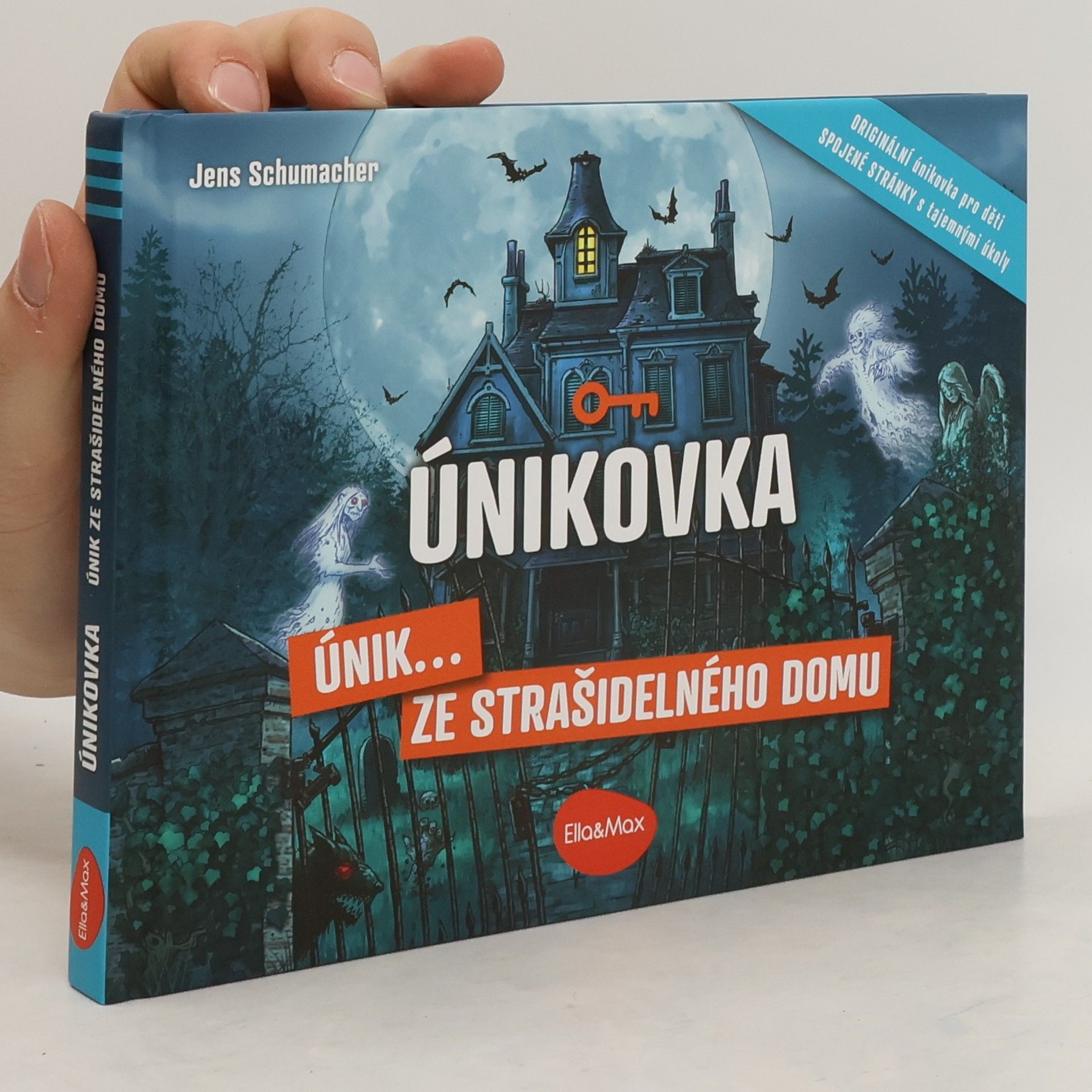 Jens Schumacher Únikovka. Únik... ze strašidelného domu