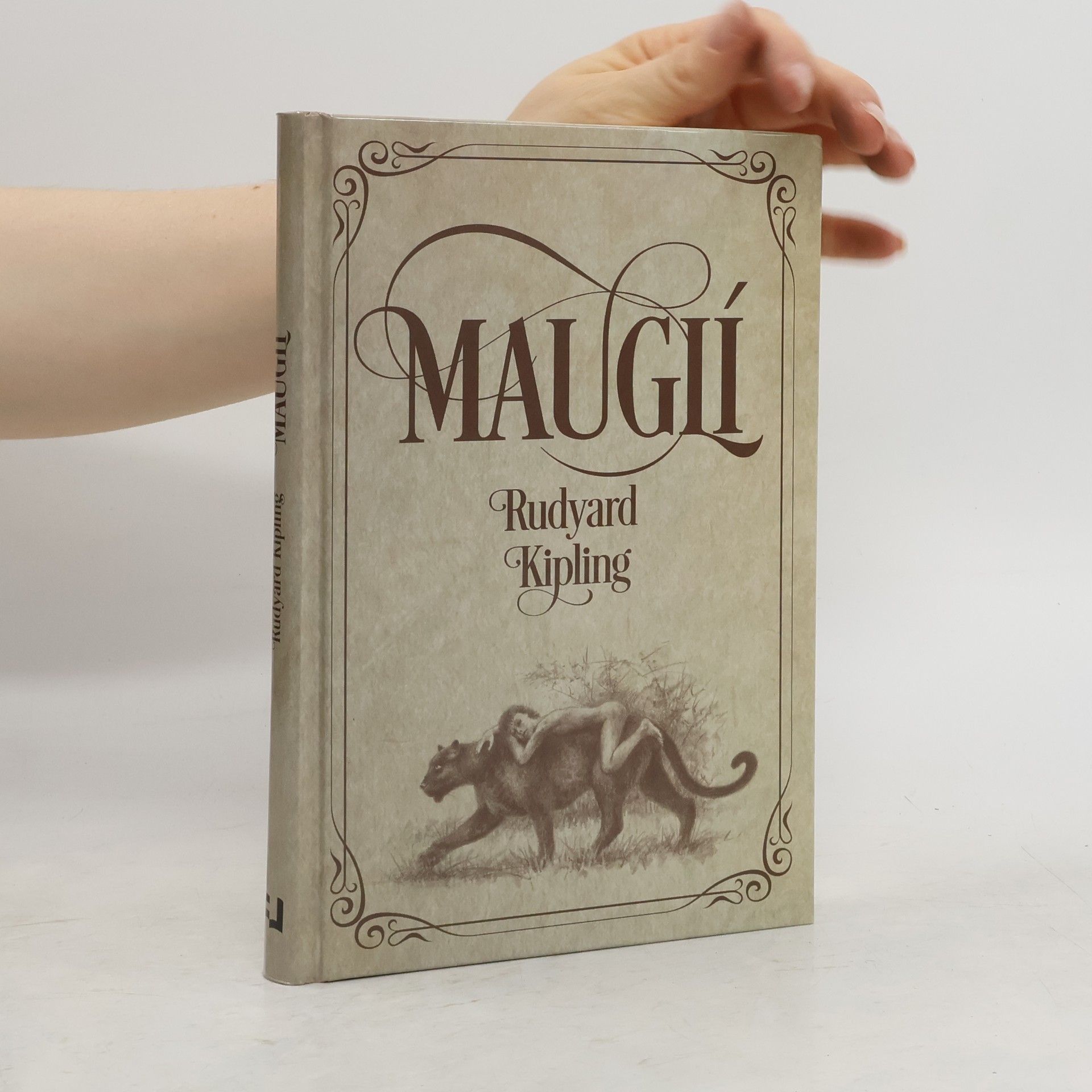 Rudyard Kipling Mauglí